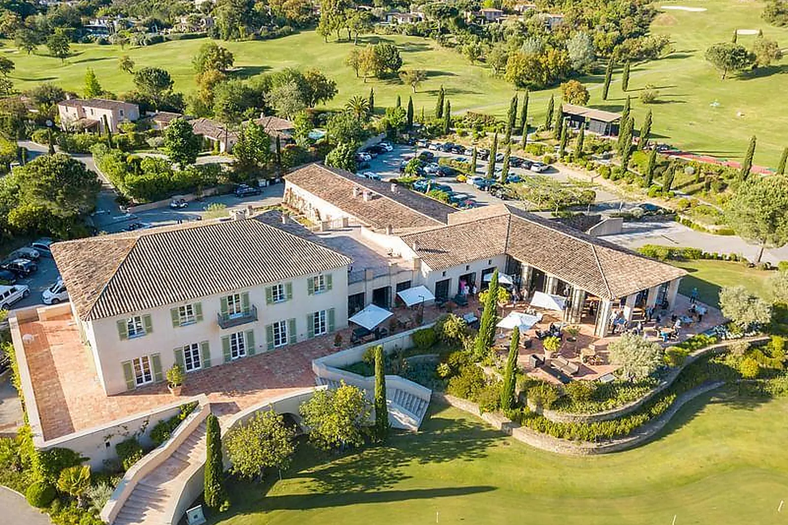 Lieux événementiels, GOLF CLUB SAINT-TROPEZ