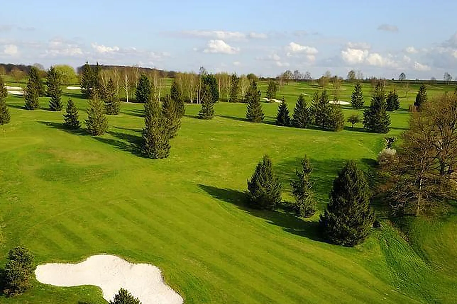 Lieux événementiels, GOLF CLUB DE LA VAUCOULEURS