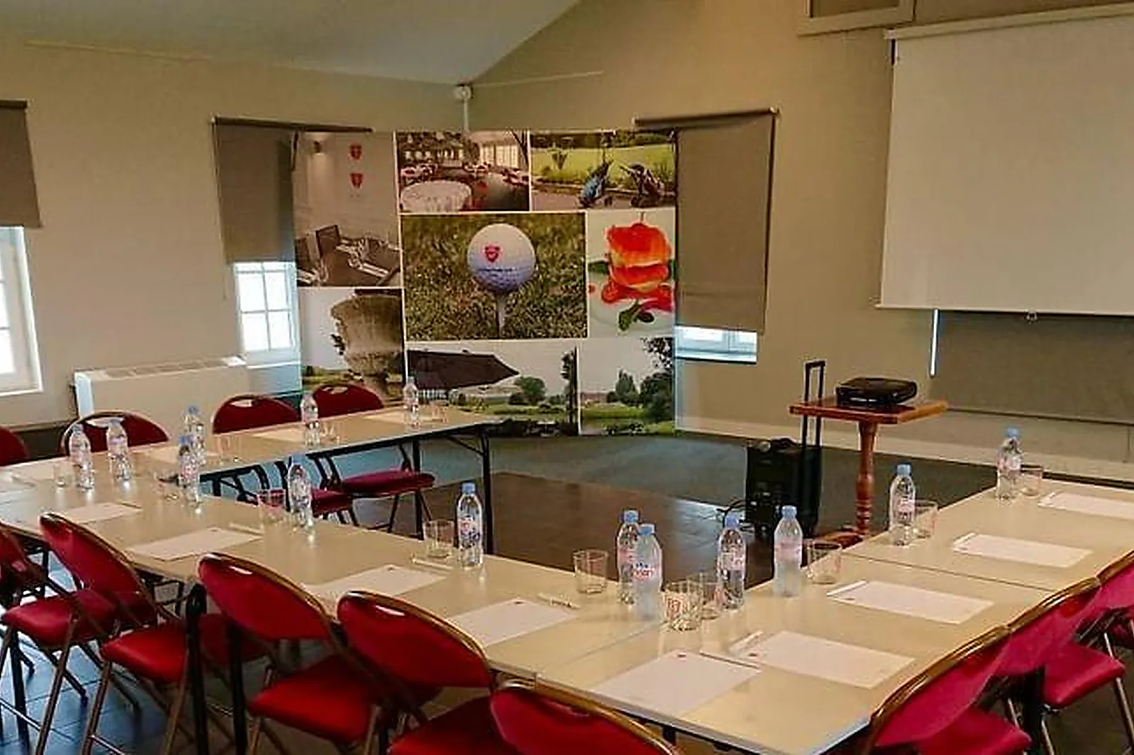 Lieux événementiels, GOLF CLUB DE LA VAUCOULEURS