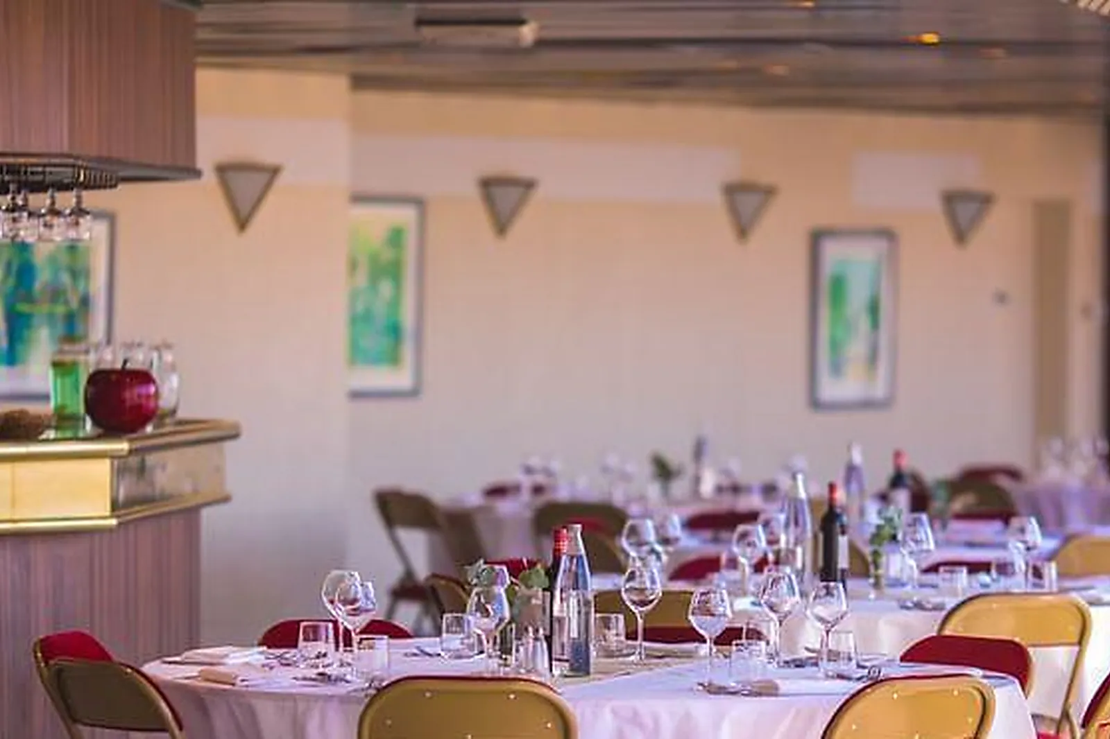 Lieux événementiels, GOLF HÔTEL DE MONT GRIFFON ***