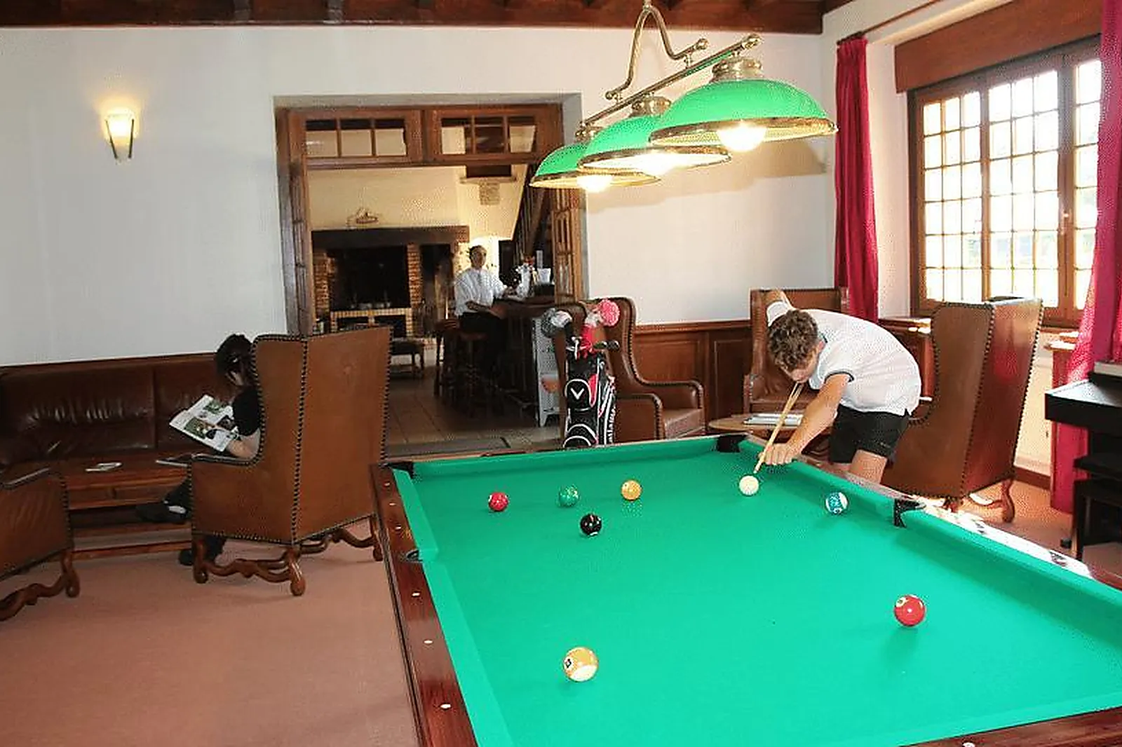 Lieux événementiels, GOLF DE SERAINCOURT