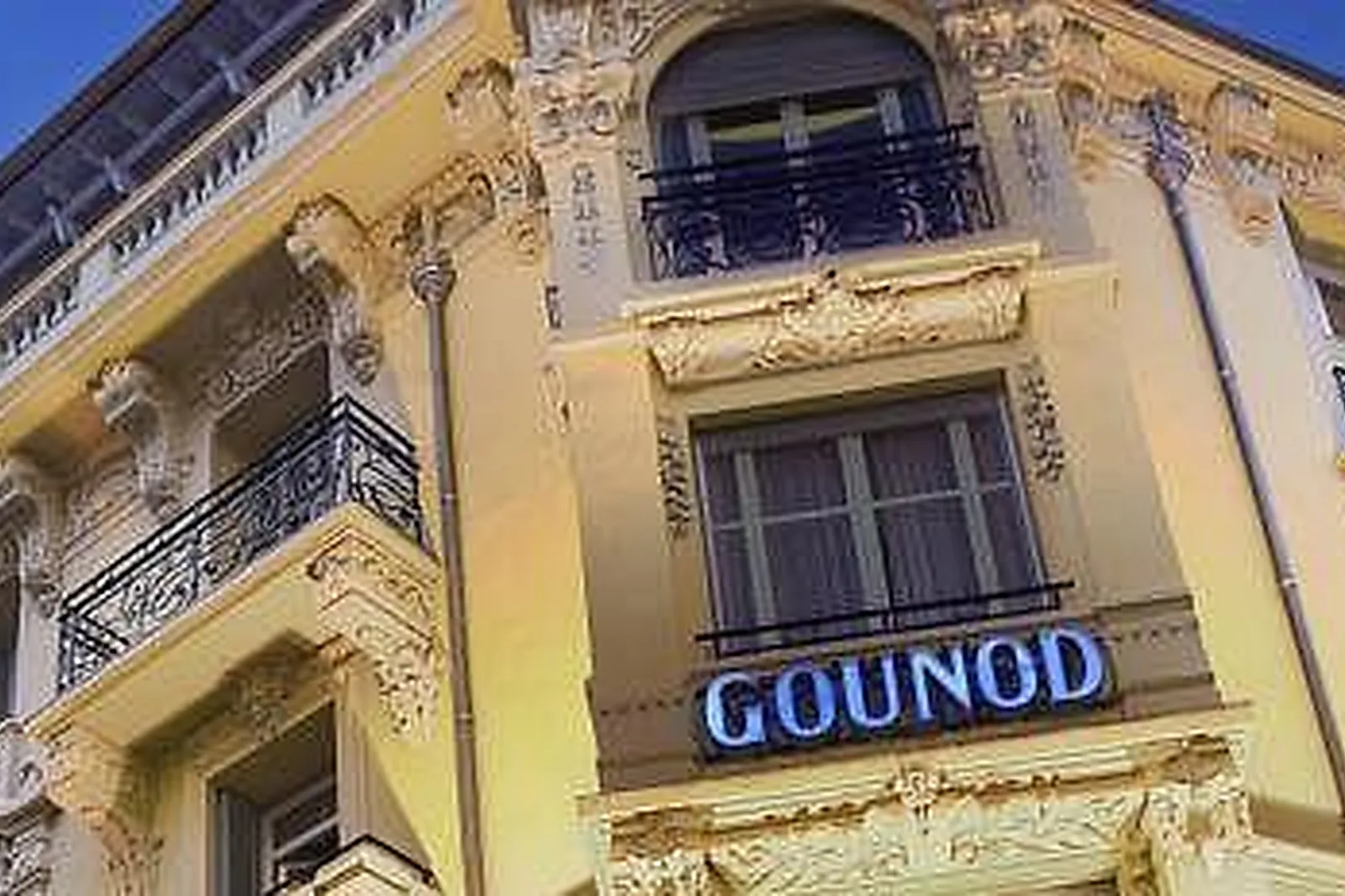 Lieux événementiels, GOUNOD HÔTEL ***