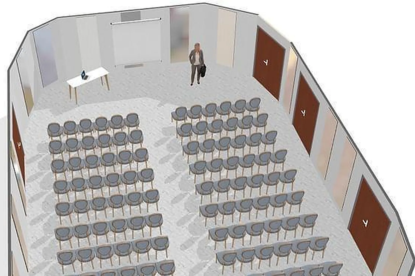 Lieux événementiels, GOUNOD HÔTEL ***