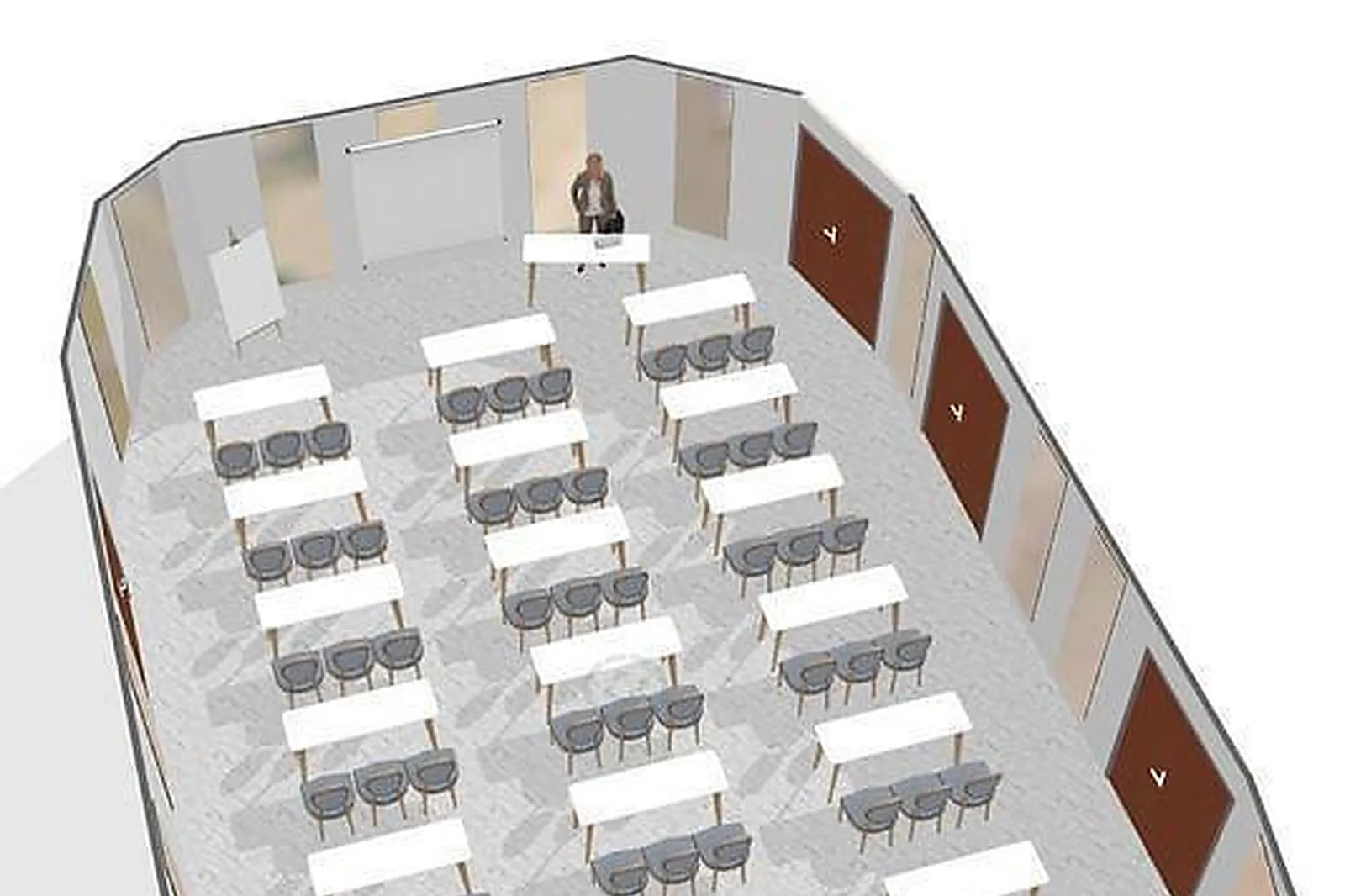 Lieux événementiels, GOUNOD HÔTEL ***