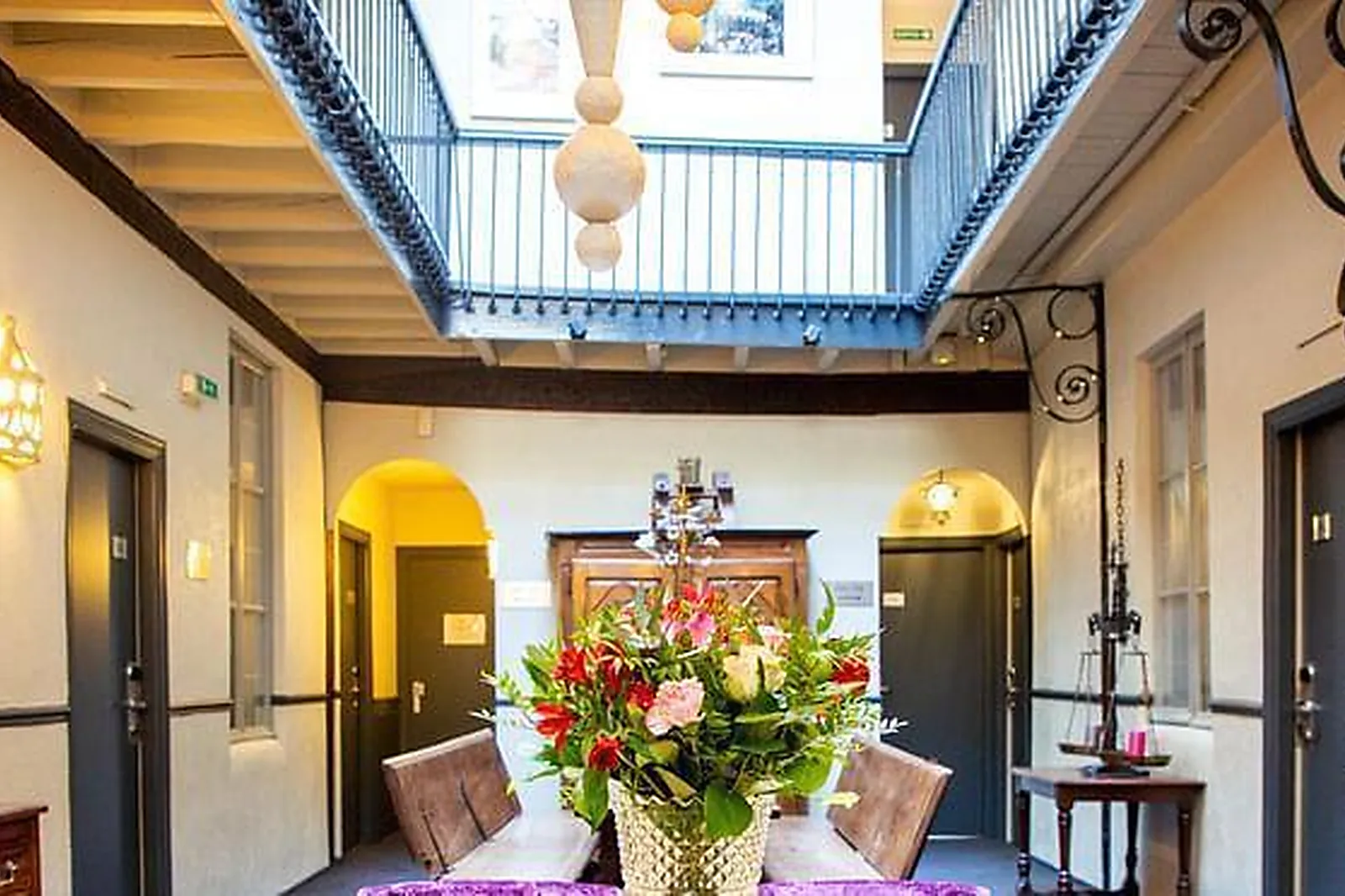 Lieux événementiels, GRAND HÔTEL D'ORLÉANS *** BRASSERIE LA RIPAILLE