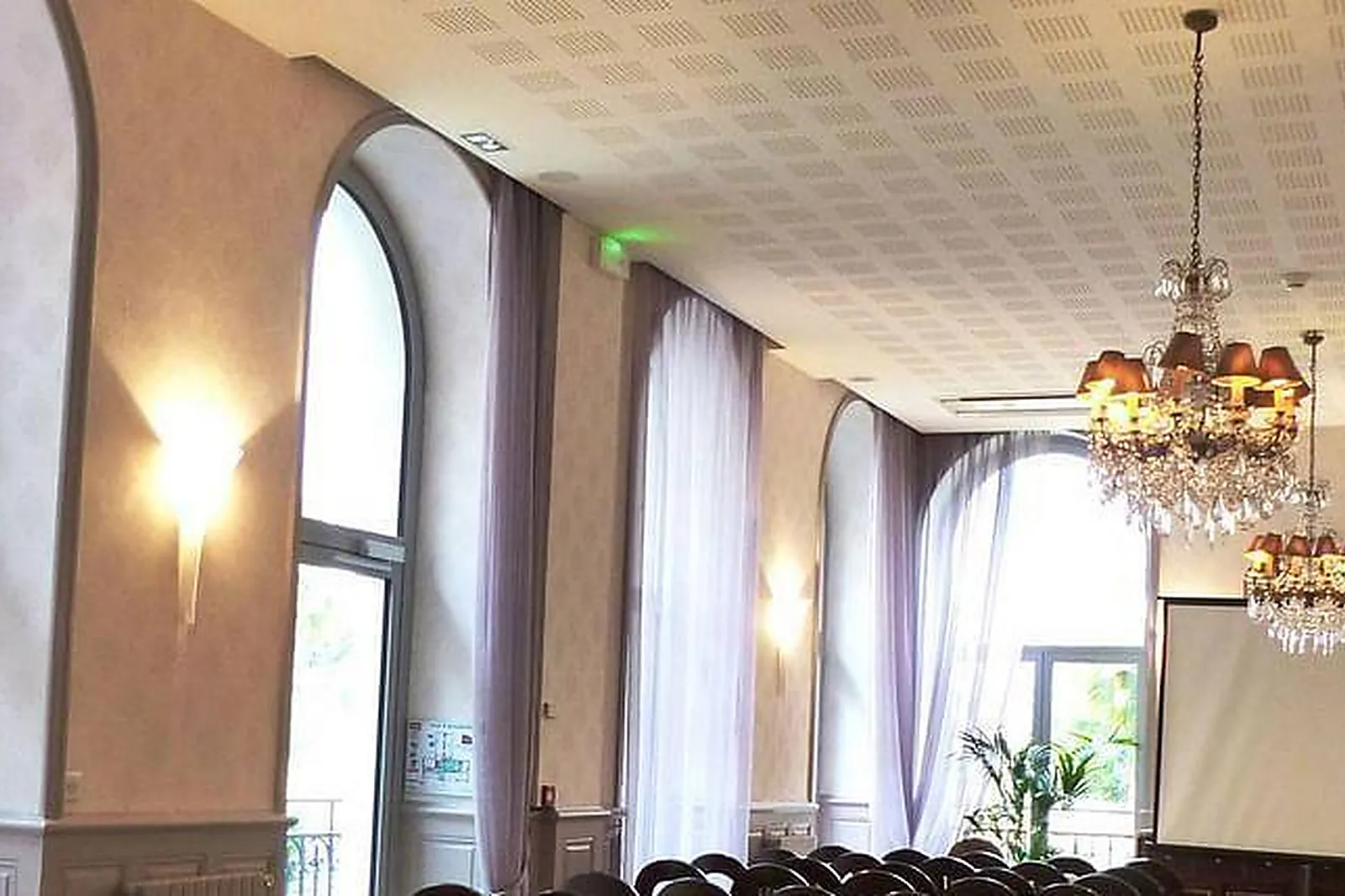 Lieux événementiels, GRAND HÔTEL GALLIA & LONDRES BIKE & NUXE SPA