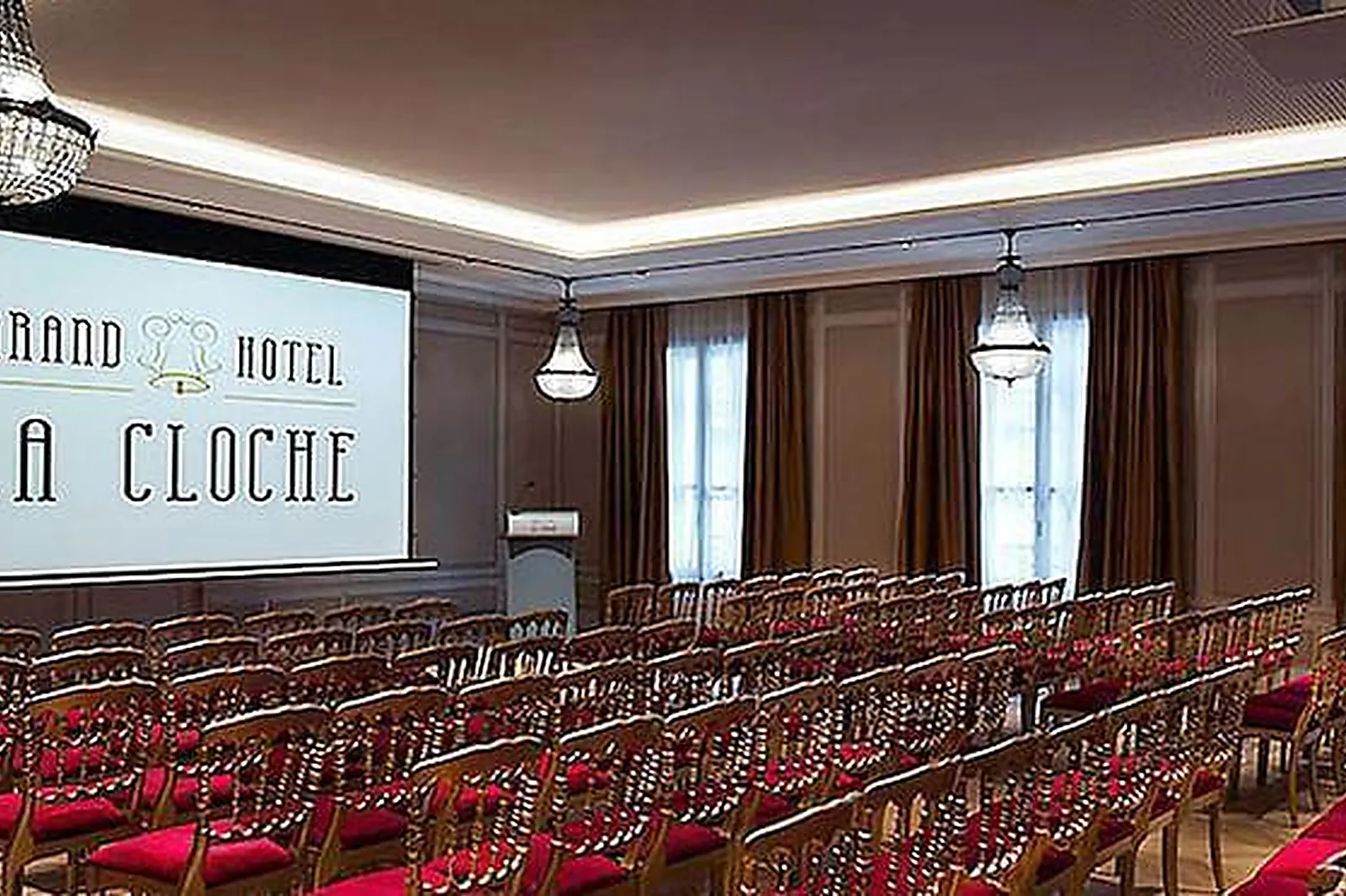 Lieux événementiels, GRAND HÔTEL LA CLOCHE DIJON MGALLERY BY SOFITEL *****