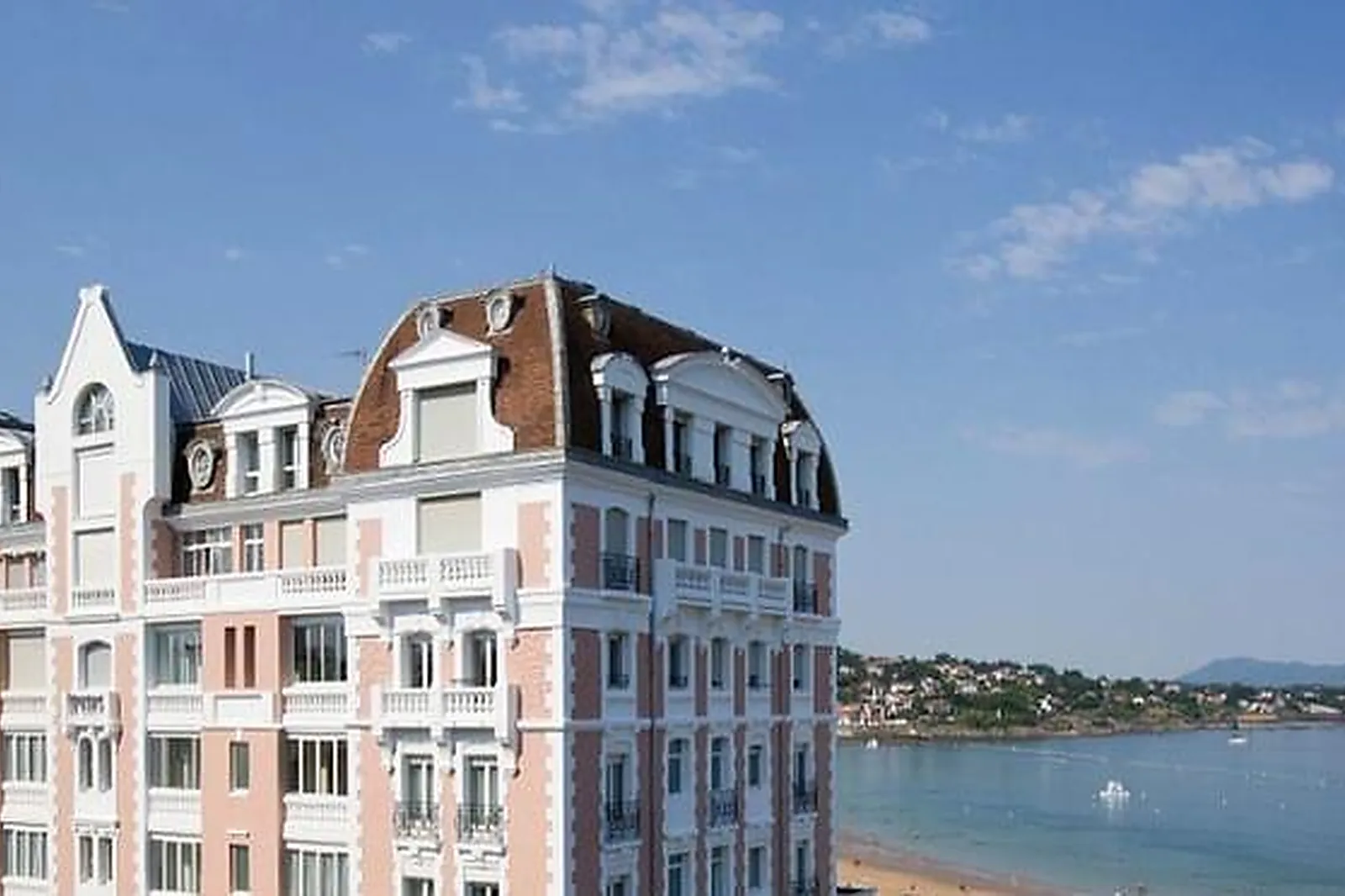 Lieux événementiels, GRAND HÔTEL SAINT-JEAN-DE-LUZ *****