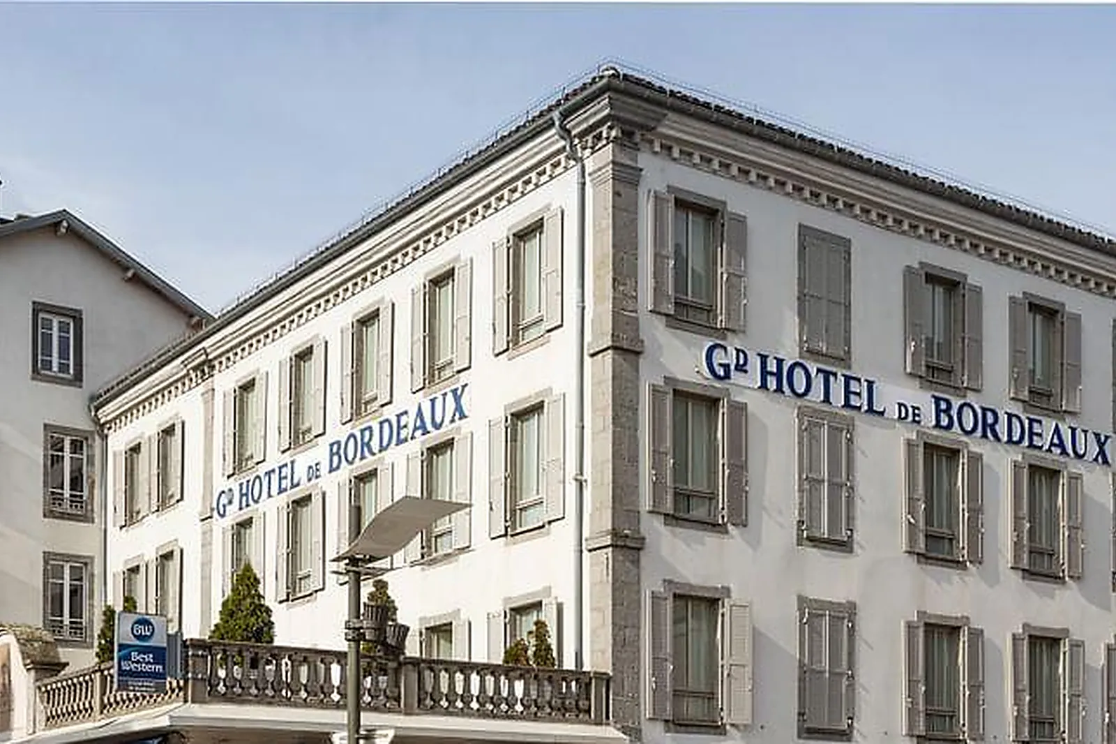 Lieux événementiels, GRAND HÔTEL DE BORDEAUX ***