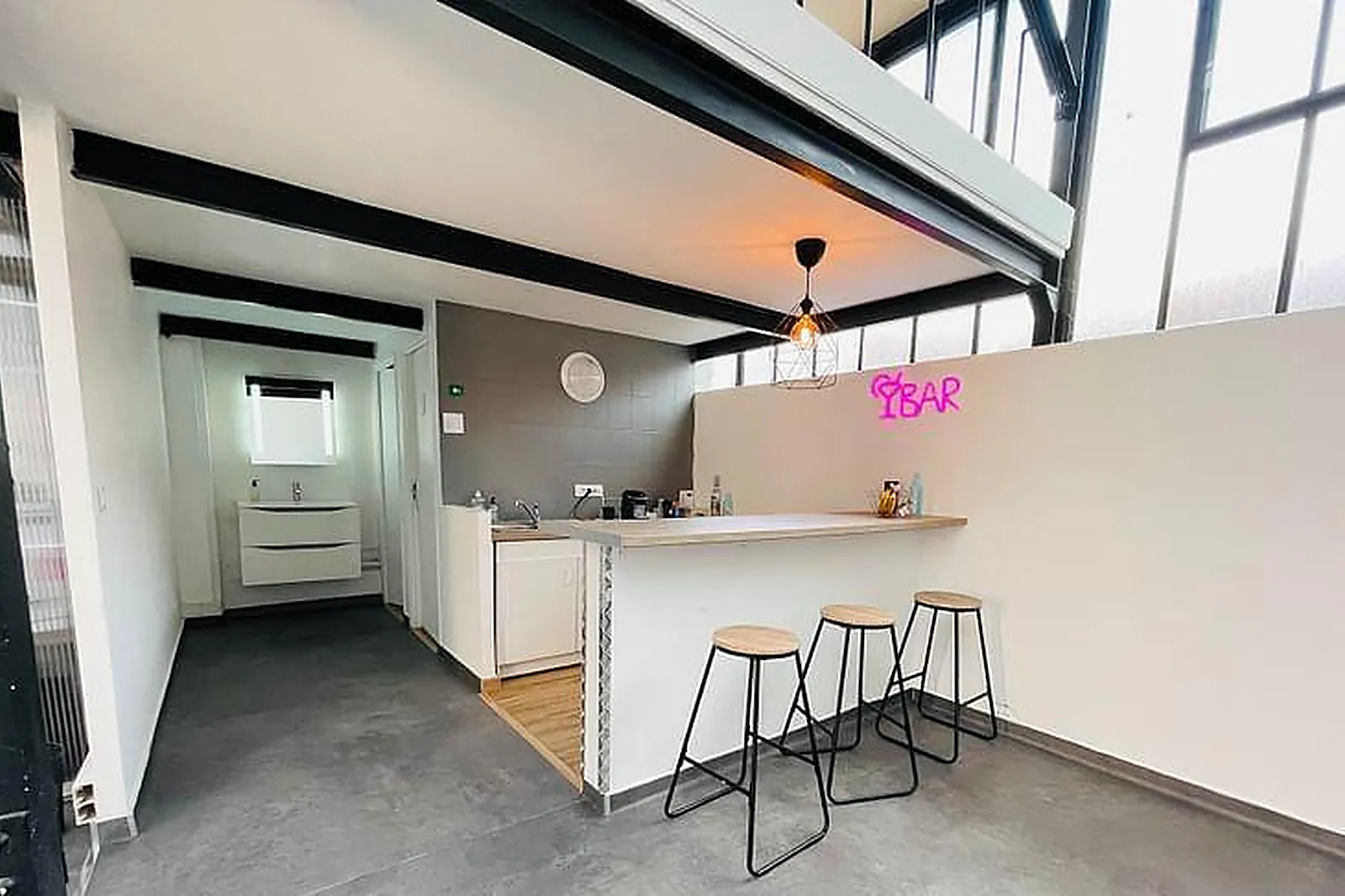 Lieux événementiels, GRAND LOFT MODERNE