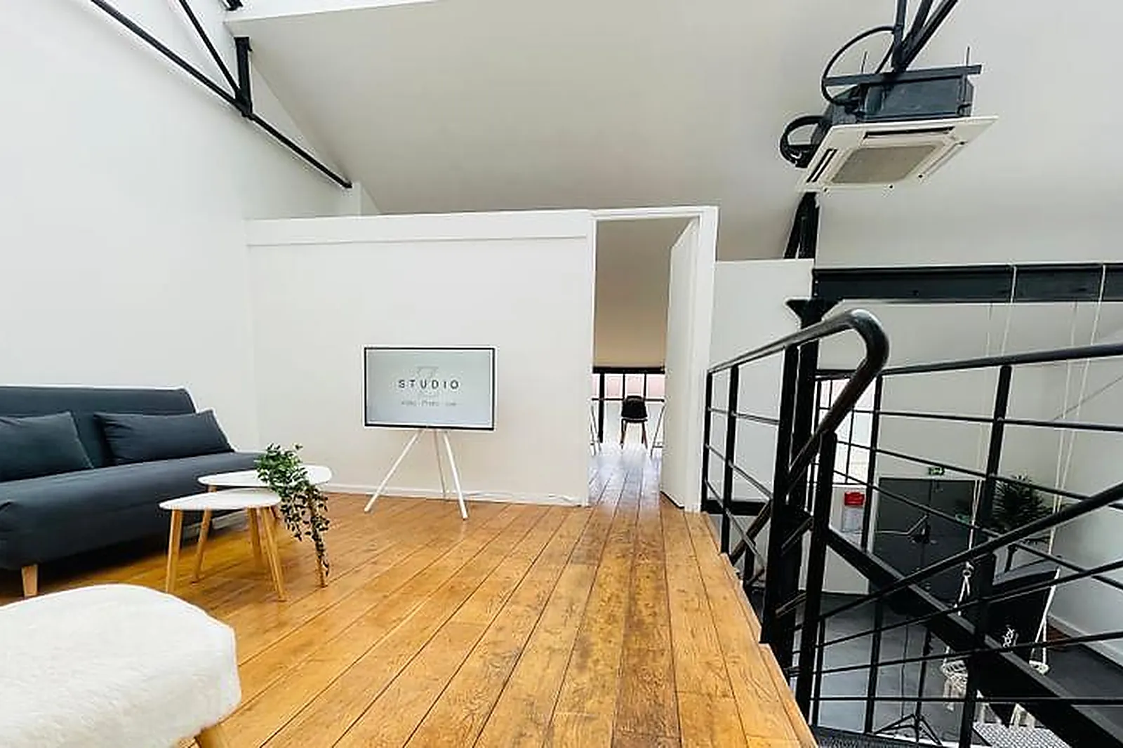 Lieux événementiels, GRAND LOFT MODERNE