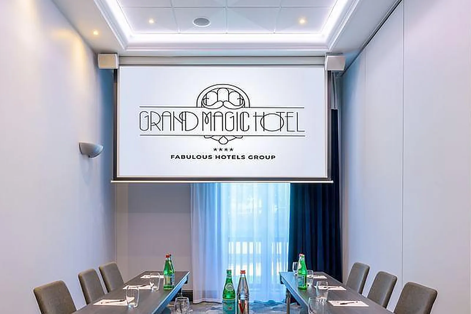 Lieux événementiels, GRAND MAGIC HOTEL**** FABULOUS HOTELS GROUP