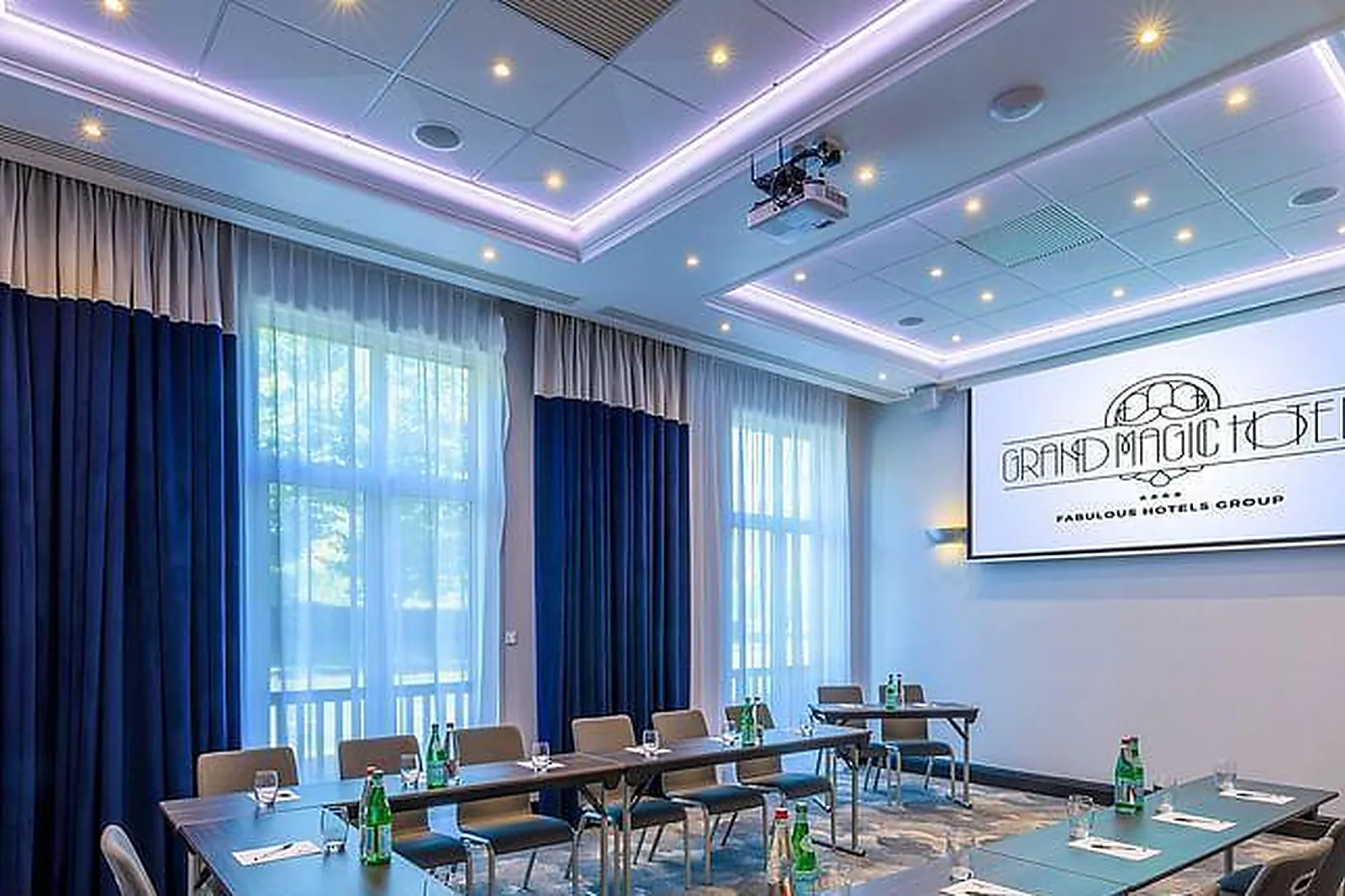 Lieux événementiels, GRAND MAGIC HOTEL**** FABULOUS HOTELS GROUP