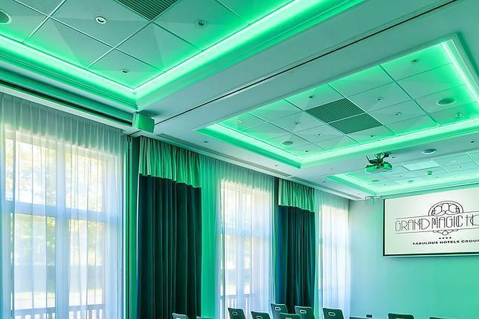 Lieux événementiels, GRAND MAGIC HOTEL**** FABULOUS HOTELS GROUP