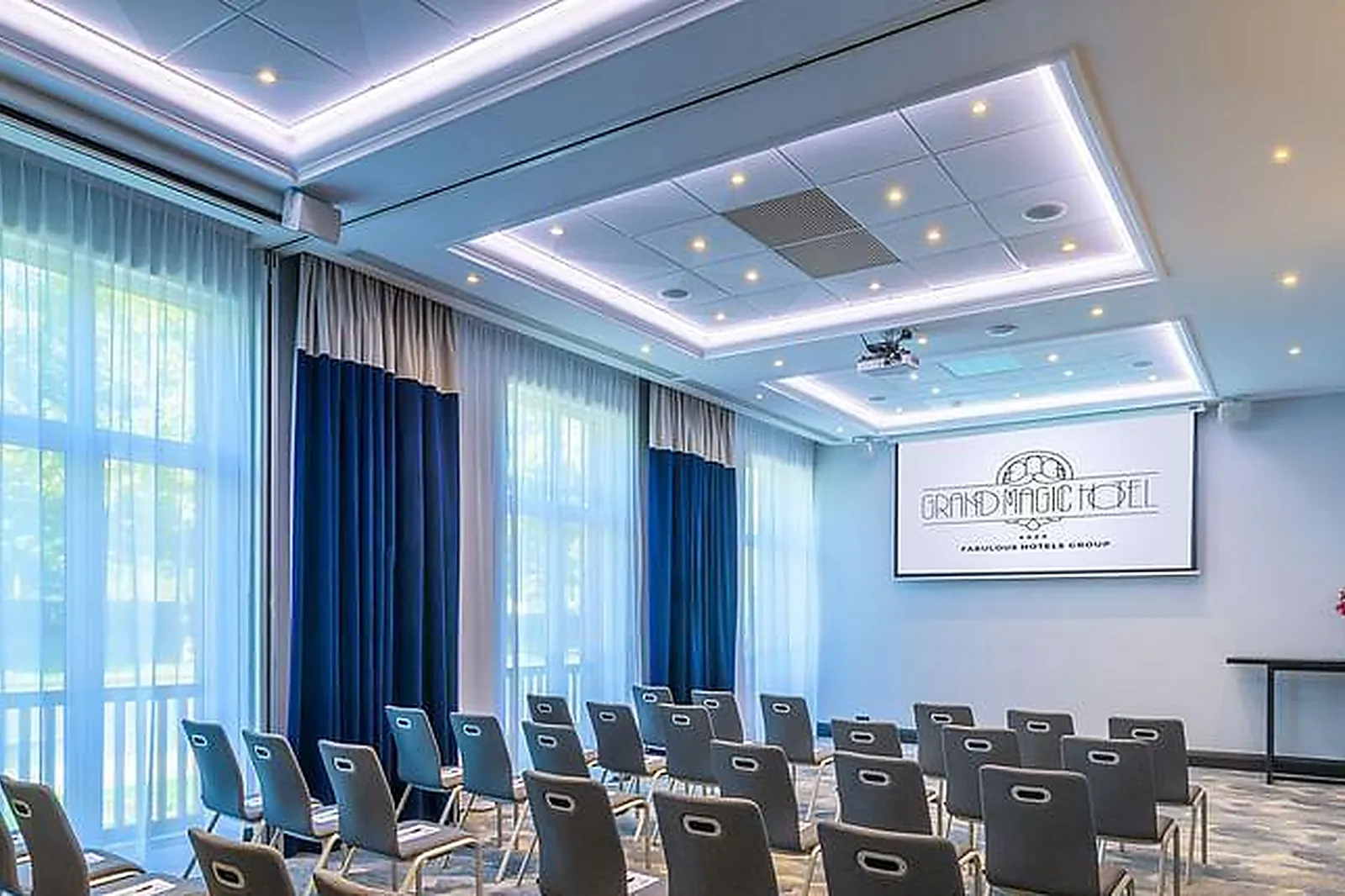 Lieux événementiels, GRAND MAGIC HOTEL**** FABULOUS HOTELS GROUP