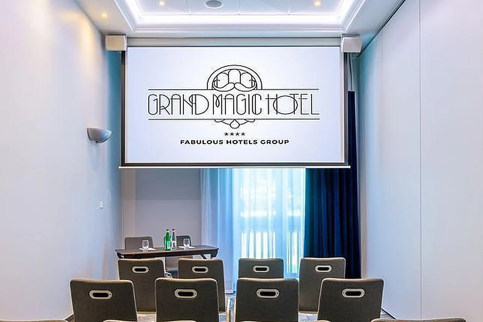 Lieux événementiels, GRAND MAGIC HOTEL**** FABULOUS HOTELS GROUP