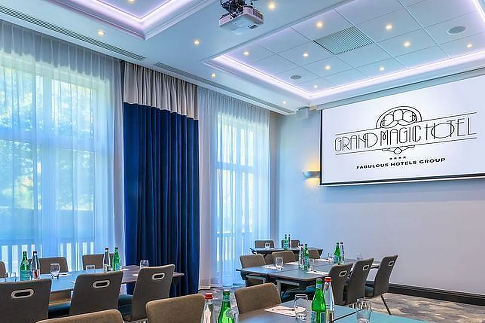 Lieux événementiels, GRAND MAGIC HOTEL**** FABULOUS HOTELS GROUP