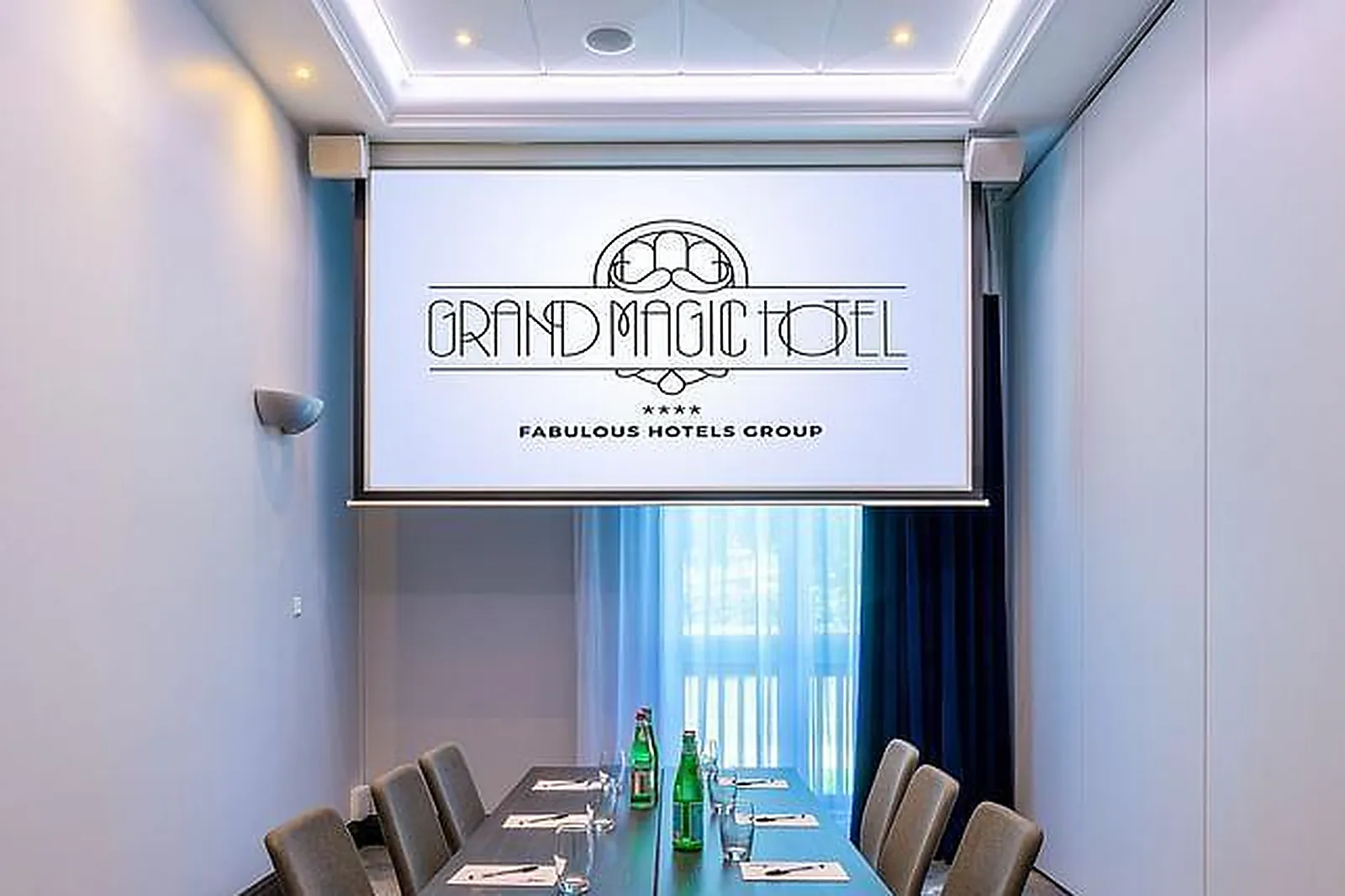 Lieux événementiels, GRAND MAGIC HOTEL**** FABULOUS HOTELS GROUP