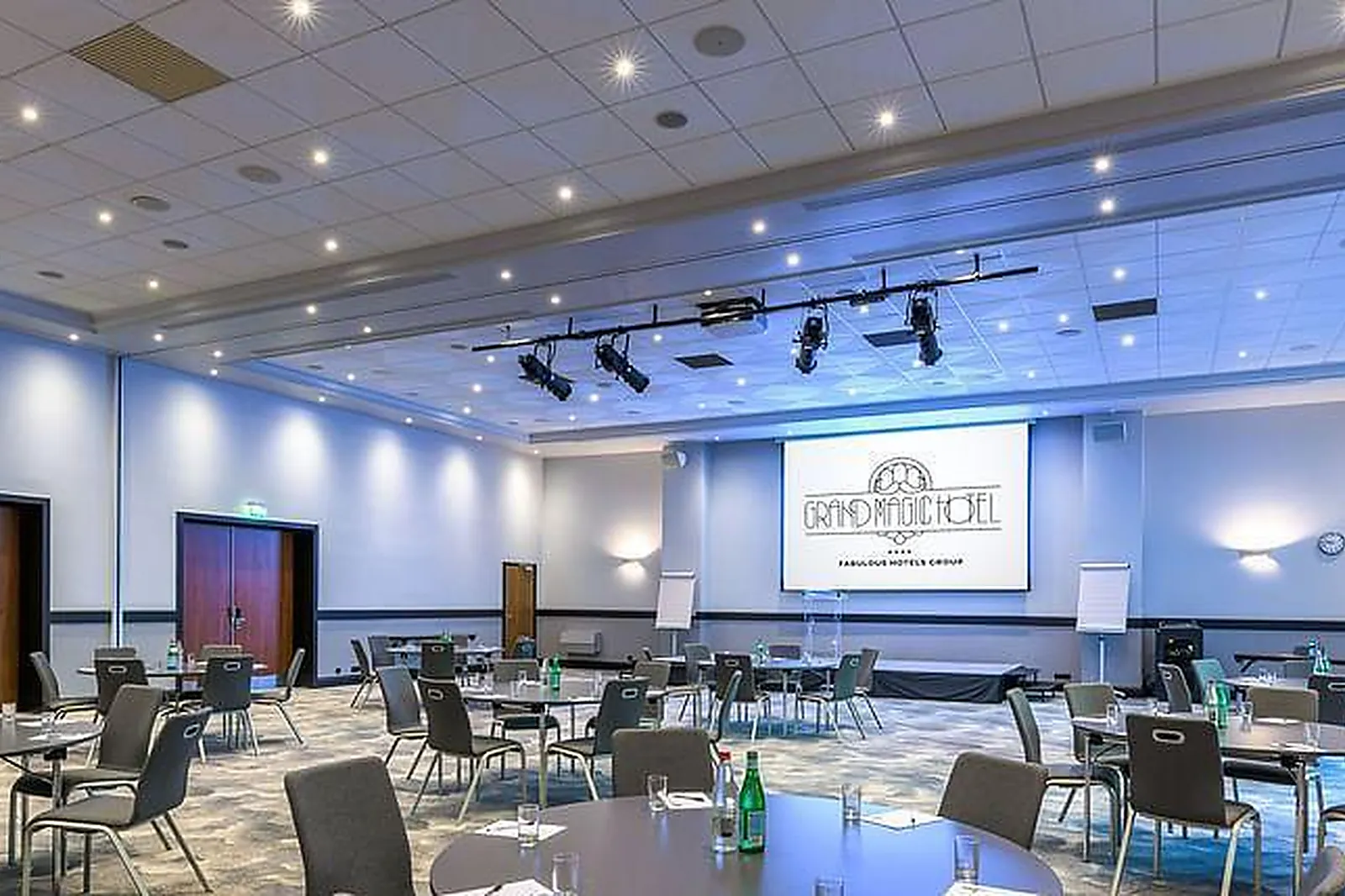Lieux événementiels, GRAND MAGIC HOTEL**** FABULOUS HOTELS GROUP
