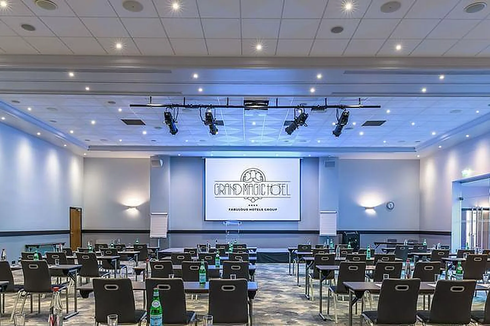 Lieux événementiels, GRAND MAGIC HOTEL**** FABULOUS HOTELS GROUP