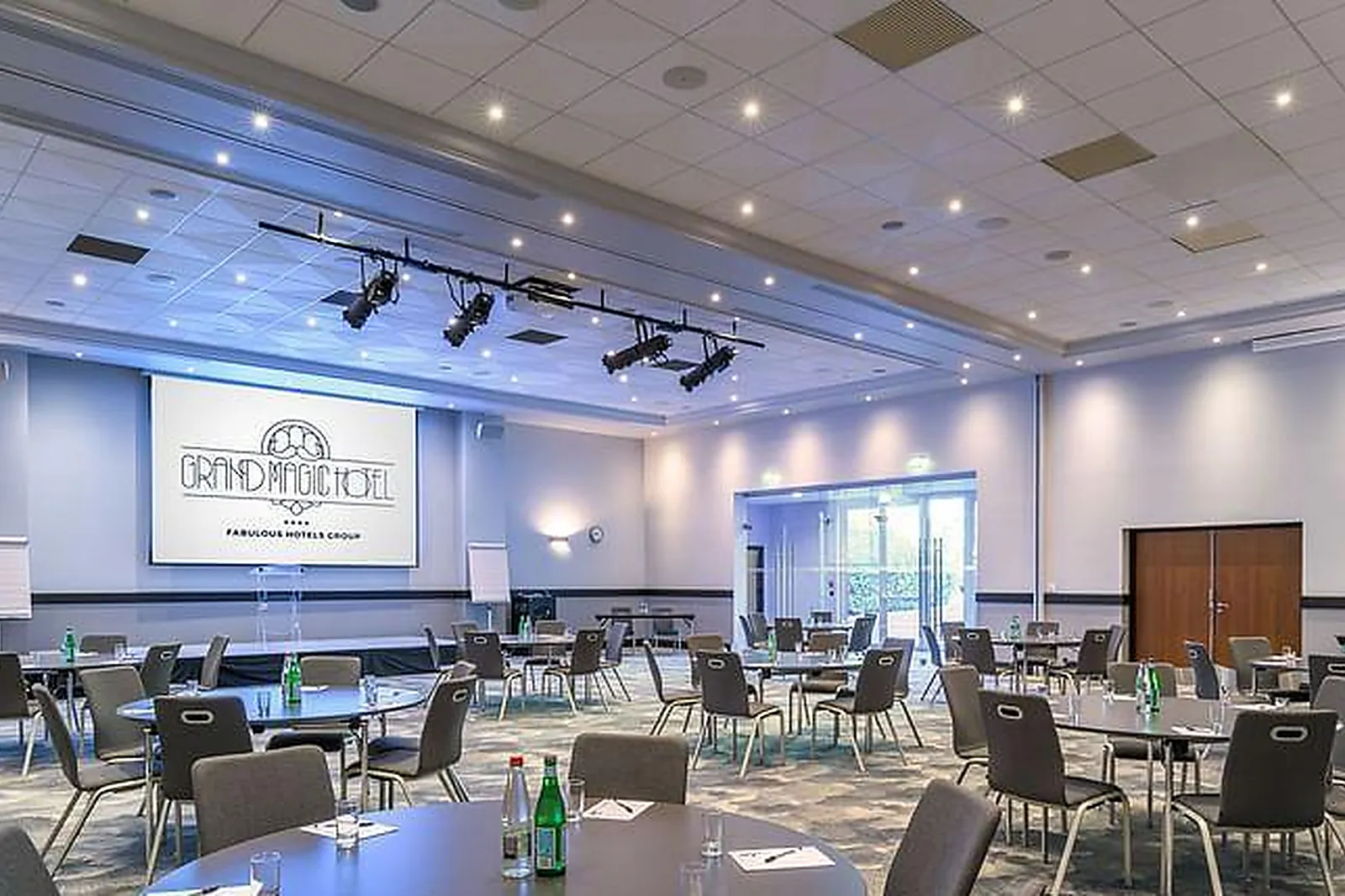 Lieux événementiels, GRAND MAGIC HOTEL**** FABULOUS HOTELS GROUP