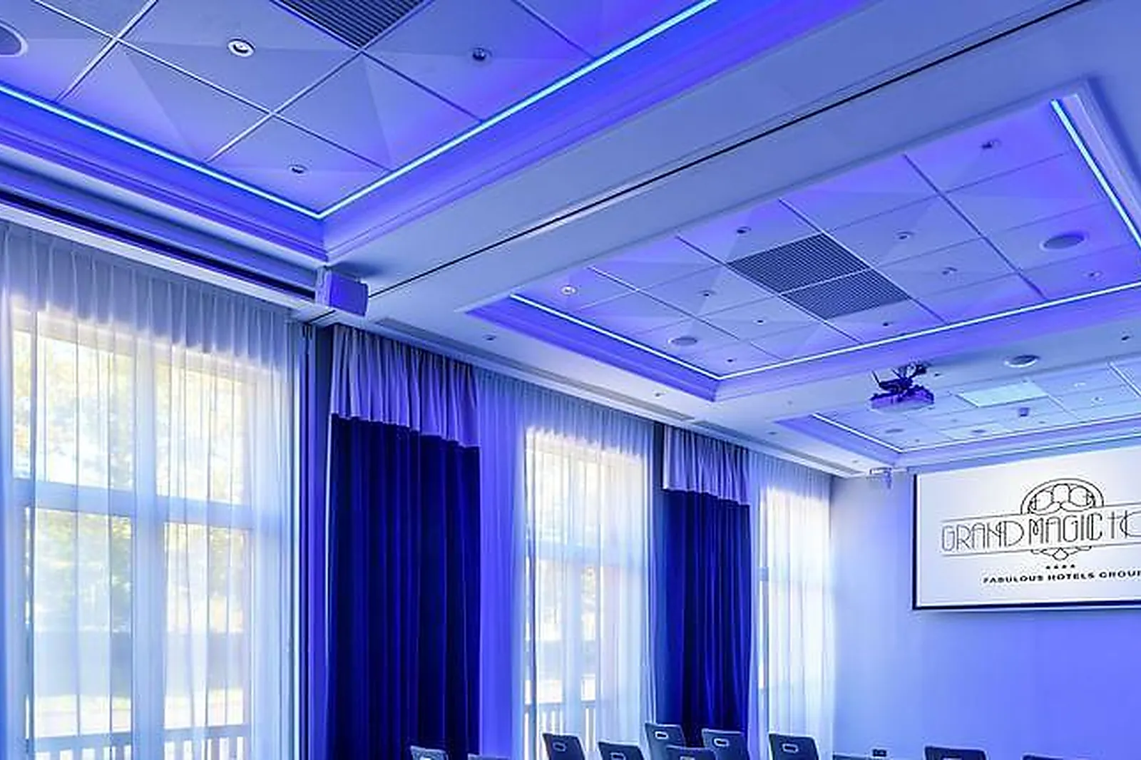 Lieux événementiels, GRAND MAGIC HOTEL**** FABULOUS HOTELS GROUP