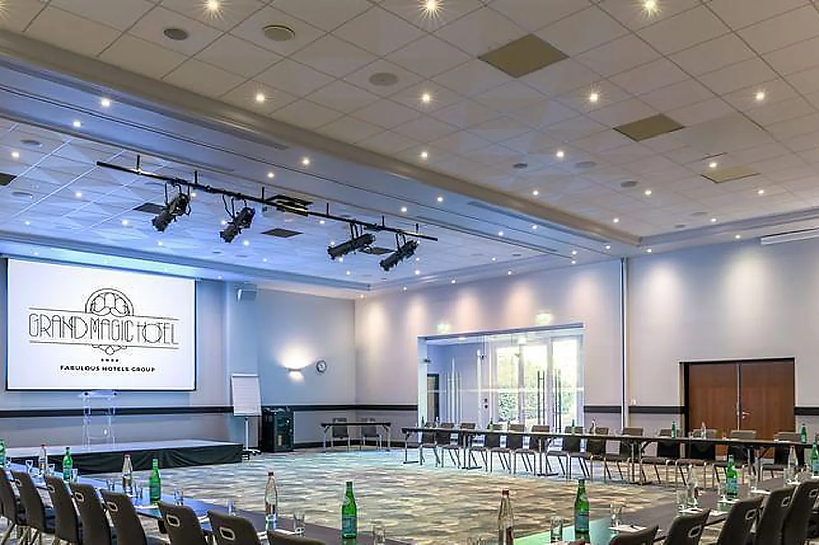 Lieux événementiels, GRAND MAGIC HOTEL**** FABULOUS HOTELS GROUP