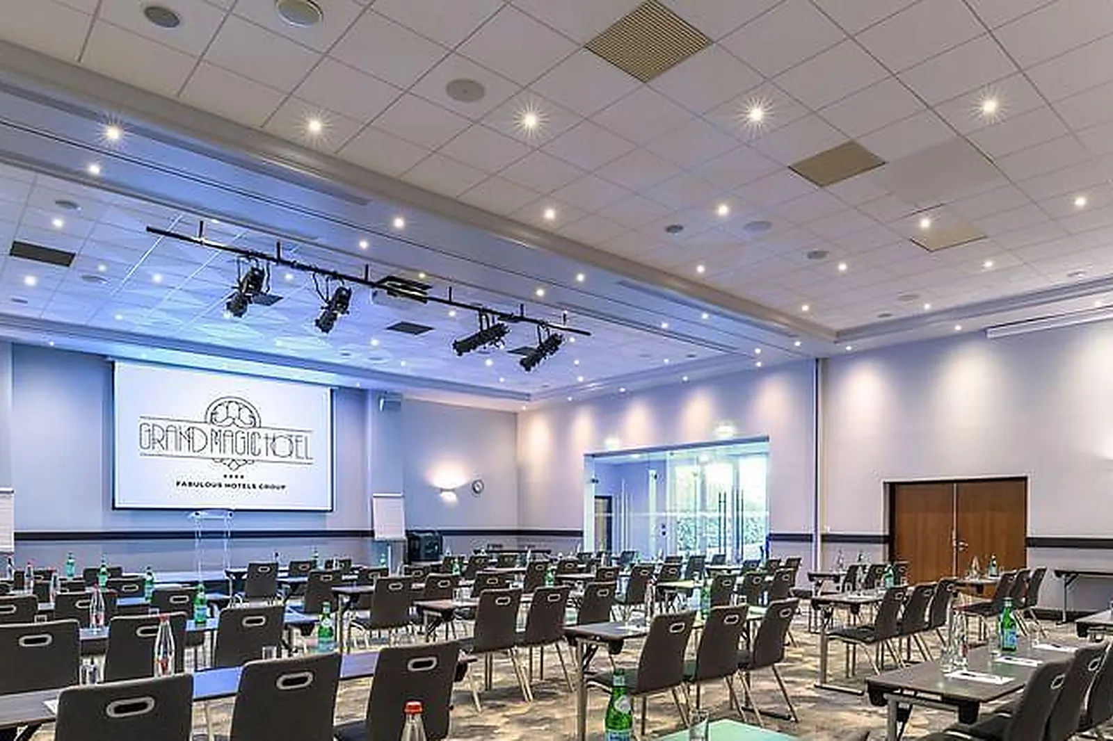 Lieux événementiels, GRAND MAGIC HOTEL**** FABULOUS HOTELS GROUP