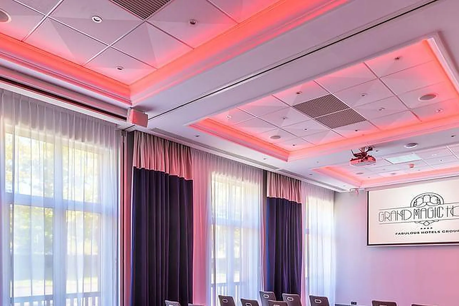Lieux événementiels, GRAND MAGIC HOTEL**** FABULOUS HOTELS GROUP