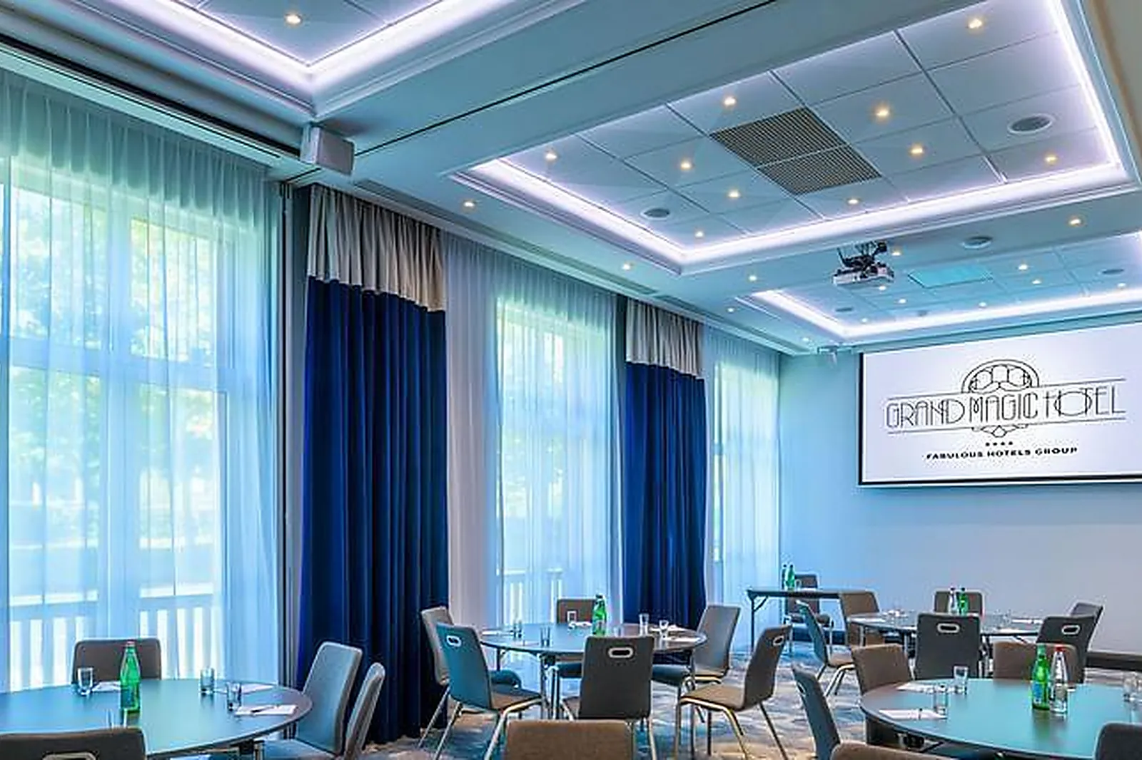 Lieux événementiels, GRAND MAGIC HOTEL**** FABULOUS HOTELS GROUP