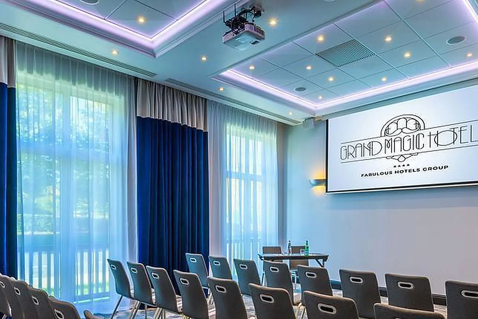 Lieux événementiels, GRAND MAGIC HOTEL**** FABULOUS HOTELS GROUP