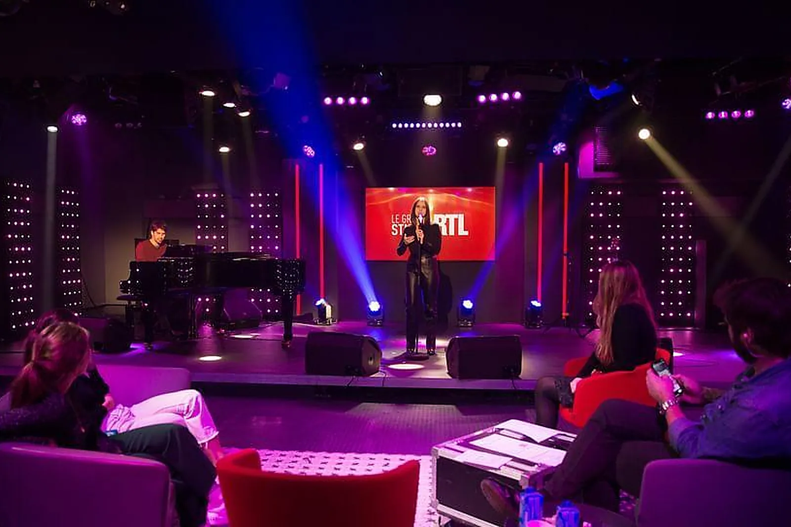 Lieux événementiels, GRAND STUDIO RTL
