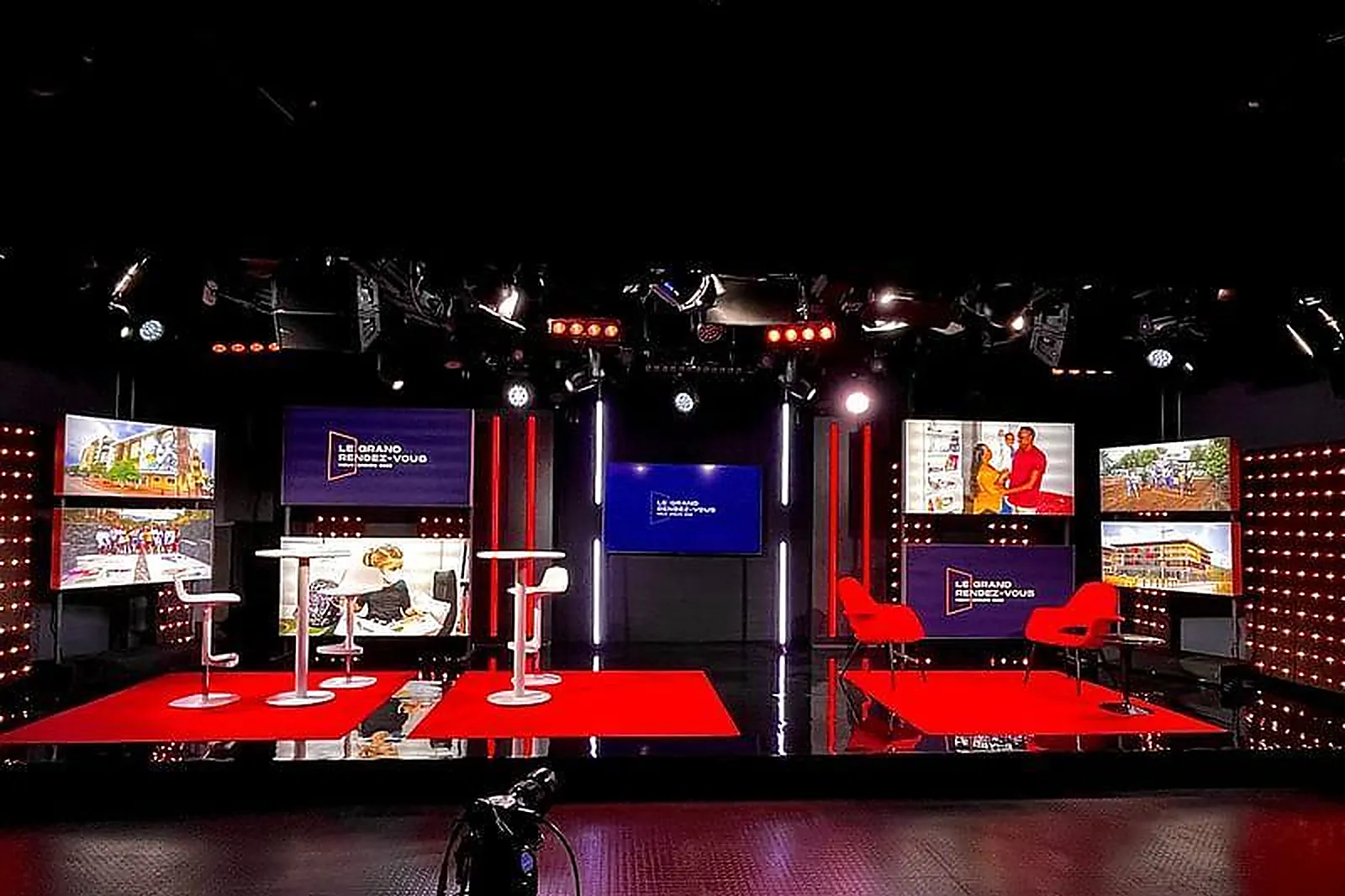 Lieux événementiels, GRAND STUDIO RTL