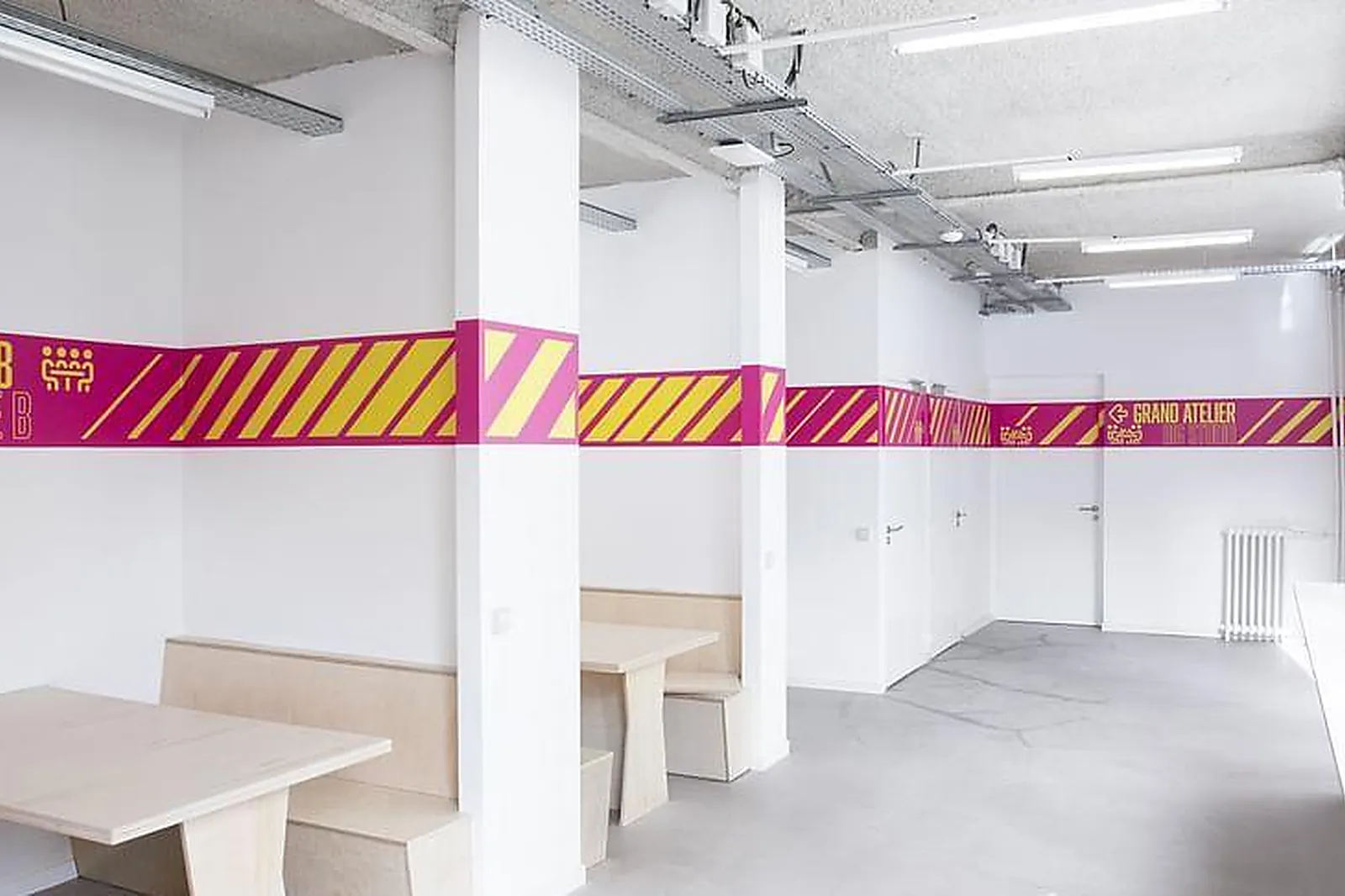 Lieux événementiels, GRAND ATELIER - LIBERTÉ LIVING-LAB