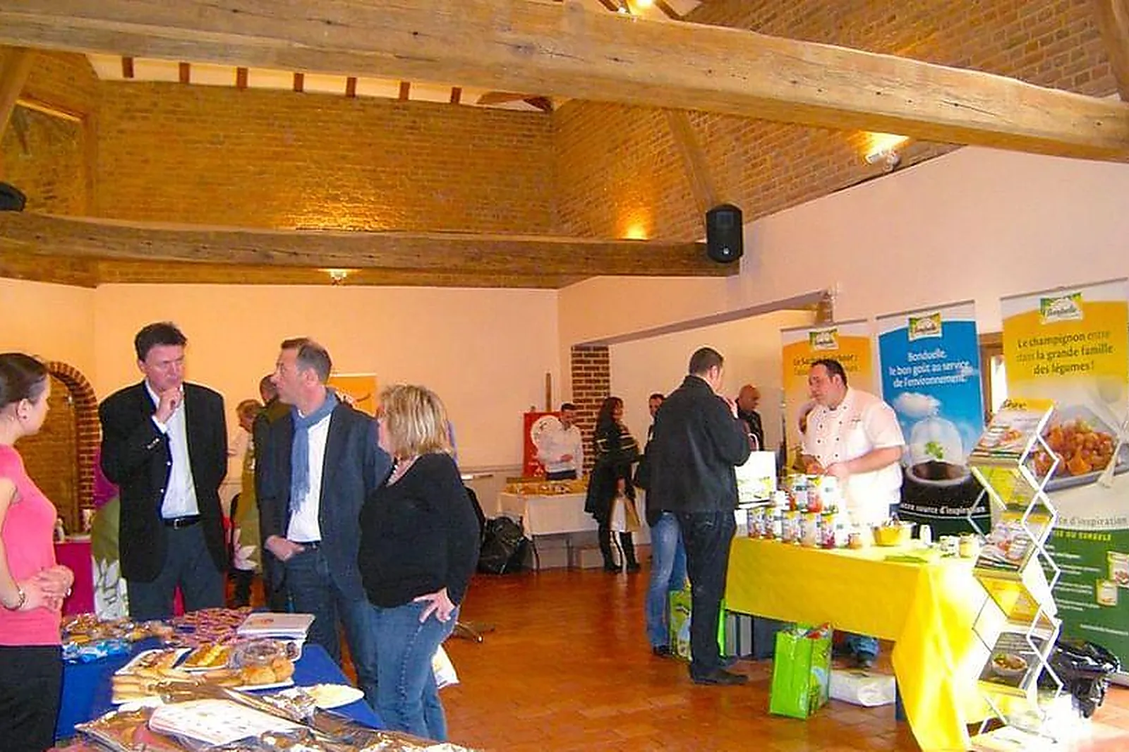 Lieux événementiels, GRANGES DU BEL AIR