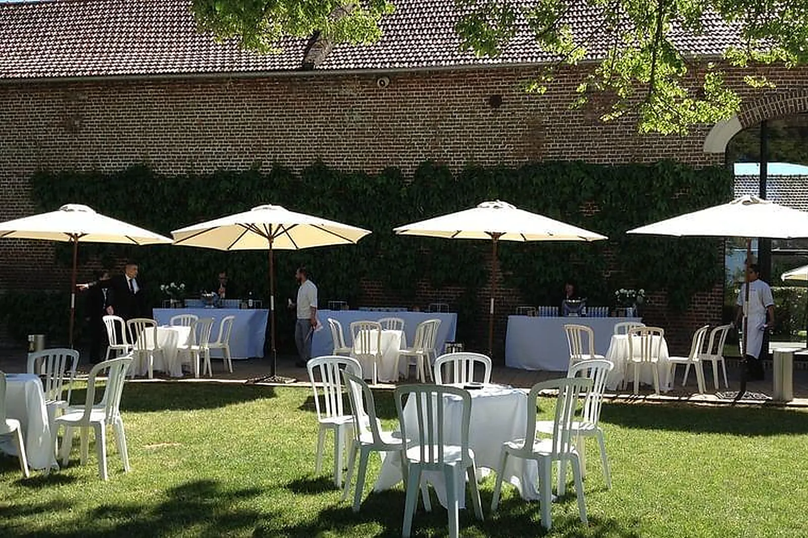 Lieux événementiels, GRANGES DU BEL AIR