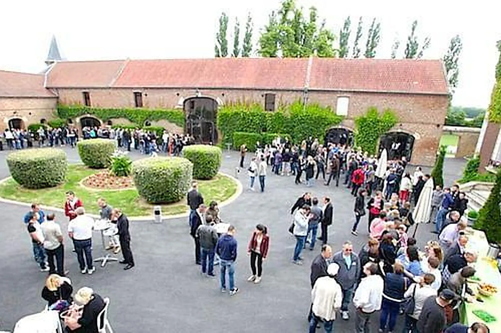 Lieux événementiels, GRANGES DU BEL AIR