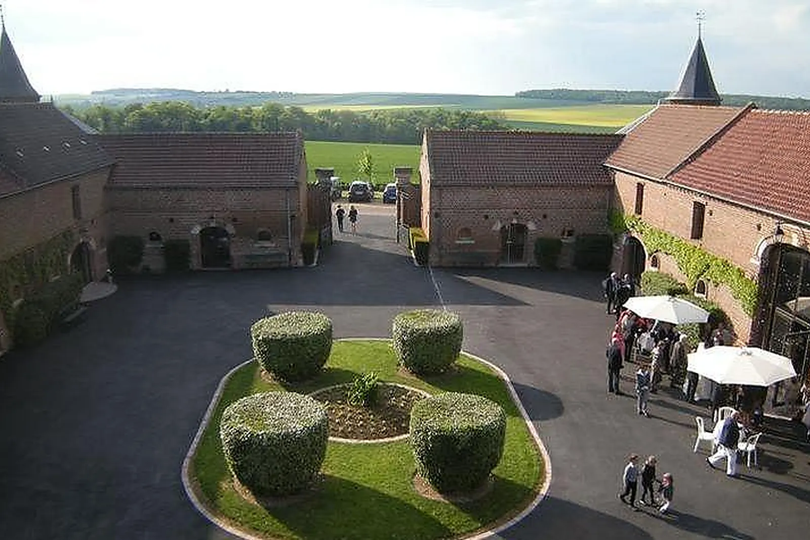 Lieux événementiels, GRANGES DU BEL AIR
