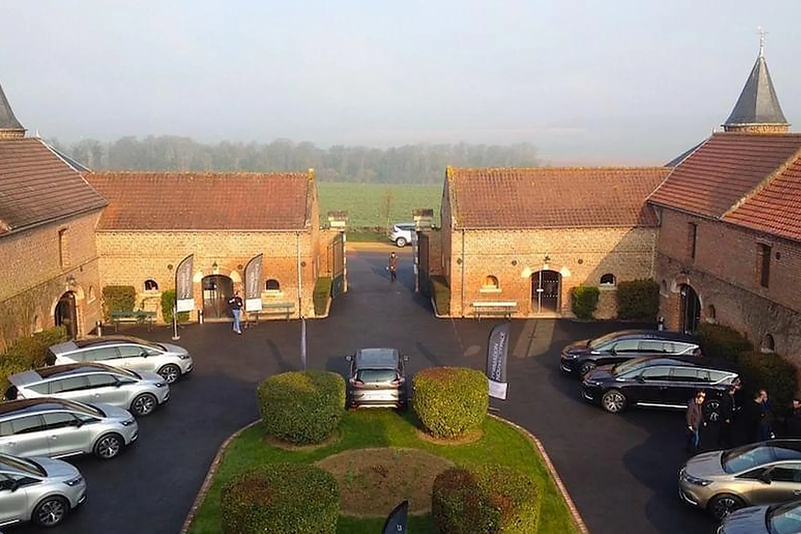 Lieux événementiels, GRANGES DU BEL AIR