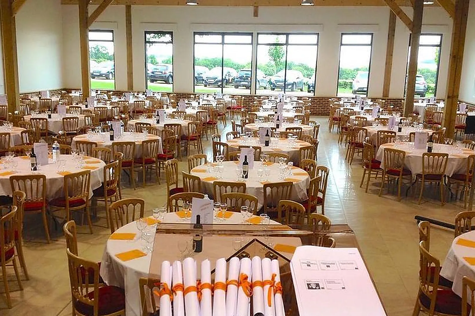 Lieux événementiels, GRANGES DU BEL AIR