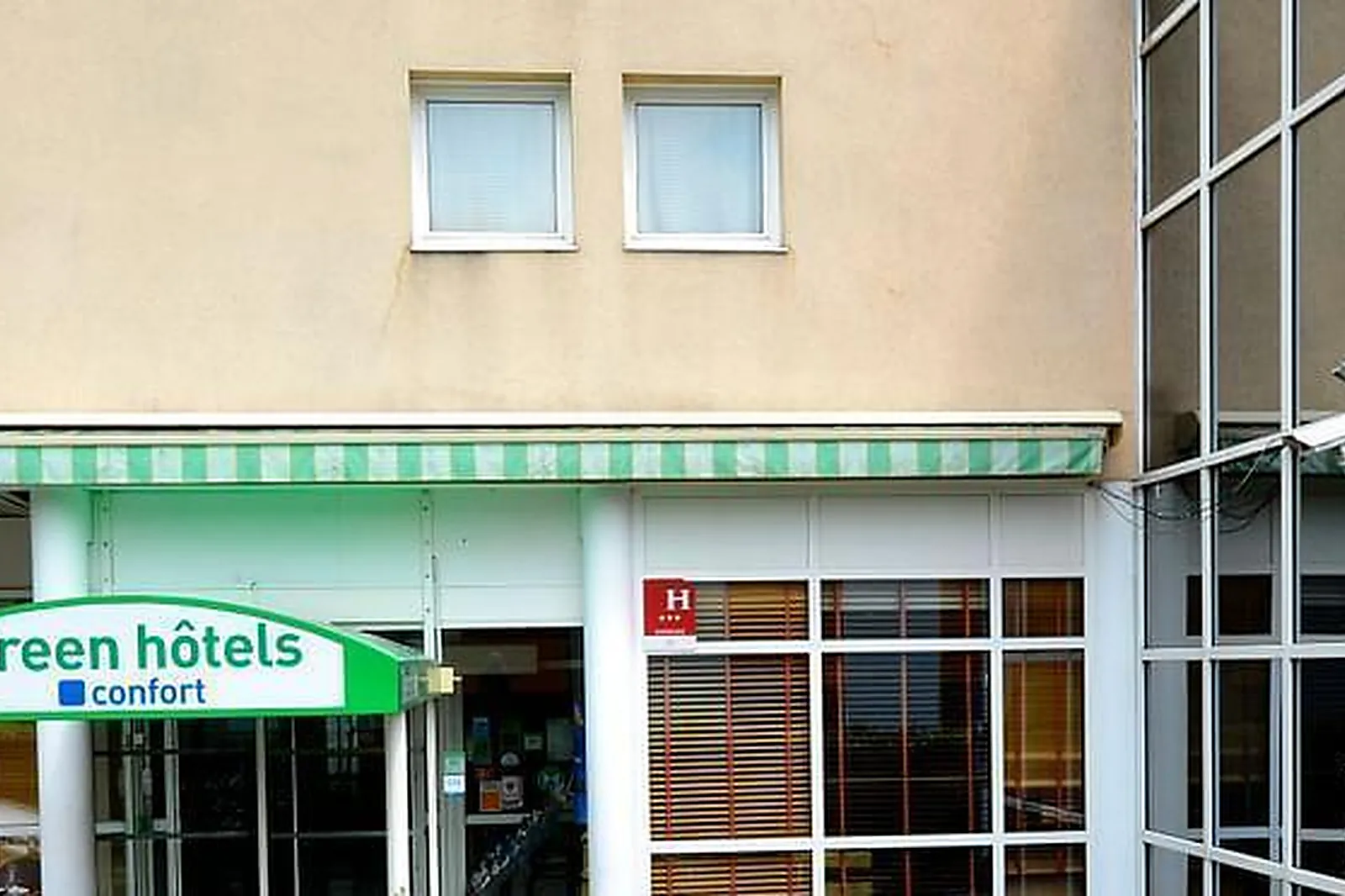 Lieux événementiels, GREEN HOTELS ROISSY PARC DES EXPOSITIONS ***