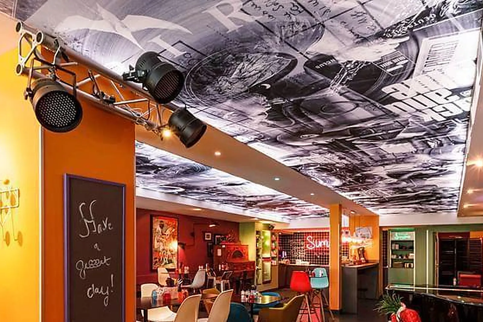 Lieux événementiels, GREET HÔTEL LYON CONFLUENCE ***