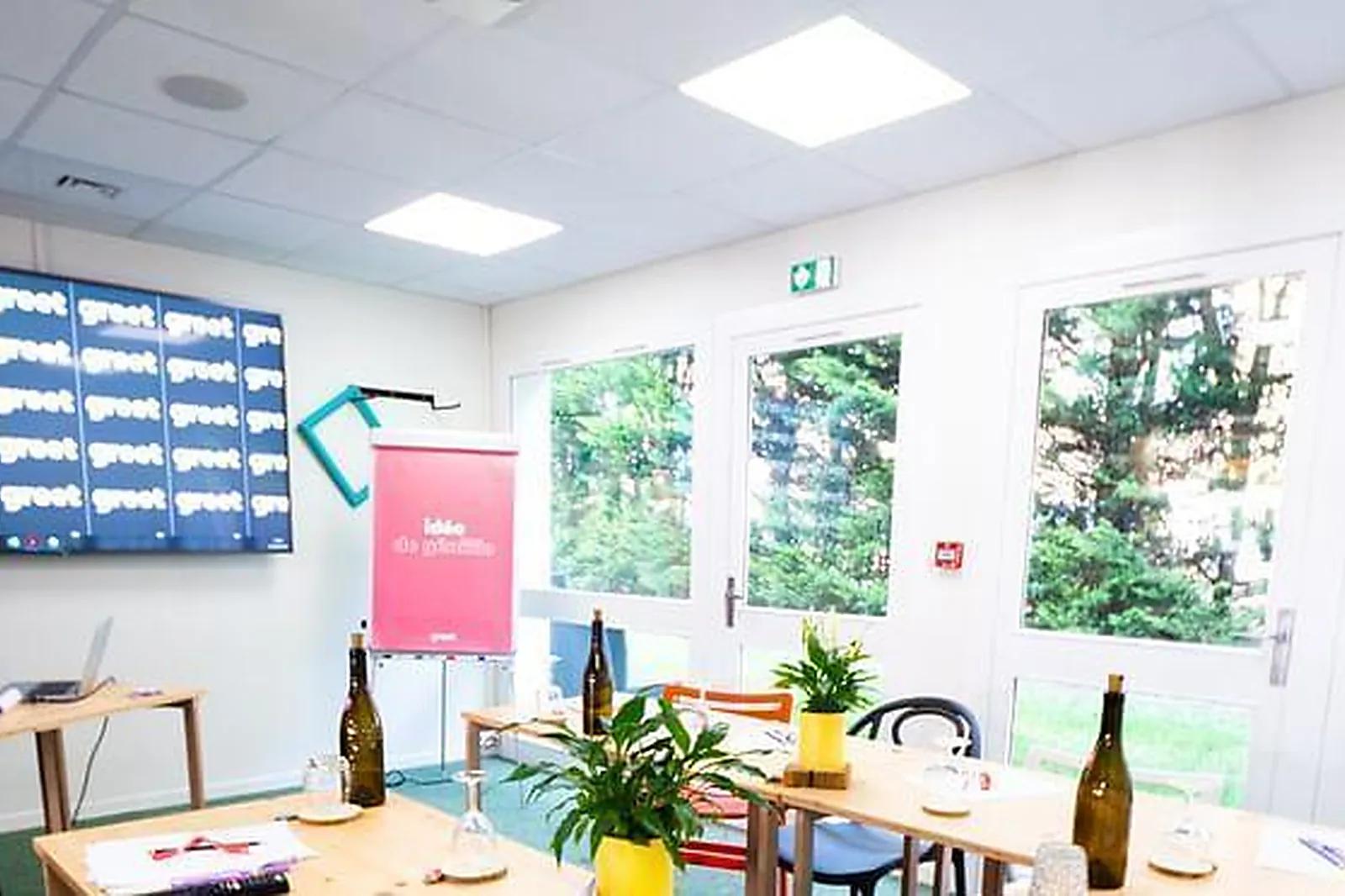 Lieux événementiels, GREET HÔTEL & RESTOOO BEAUNE ***