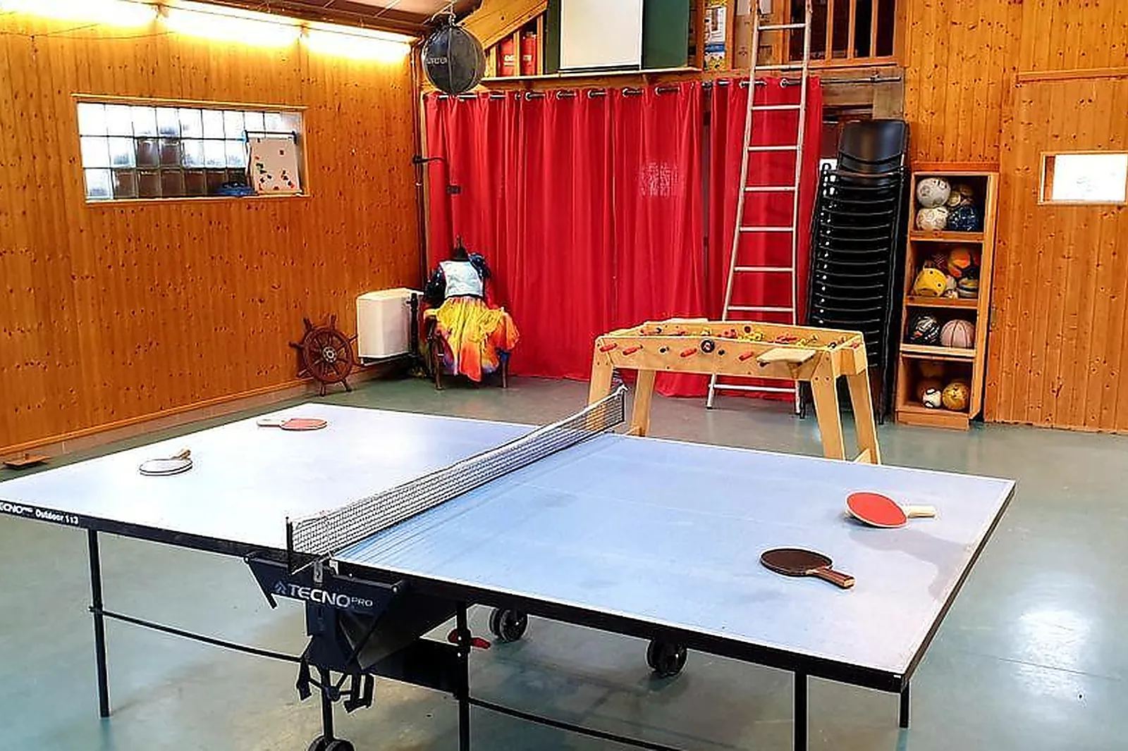 Lieux événementiels, GÎTE LA CHARRETTE FLEURIE