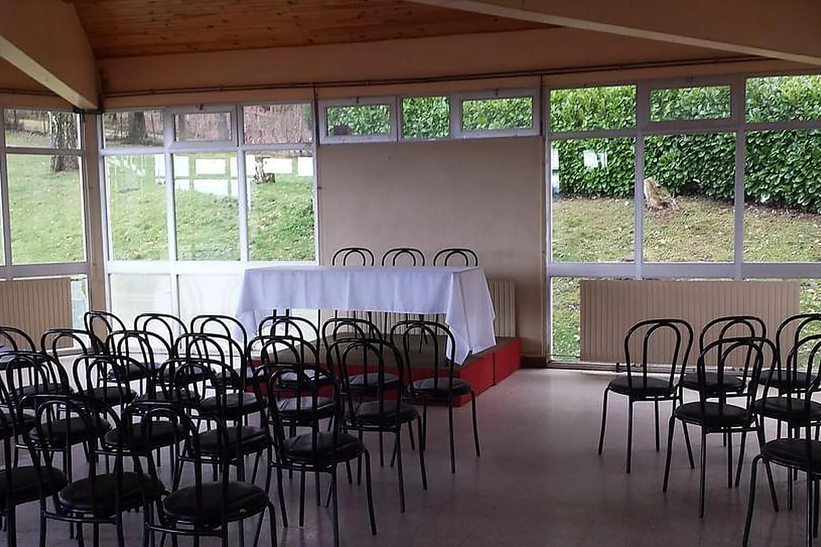 Lieux événementiels, GÎTE LES SYLVAGEOIS