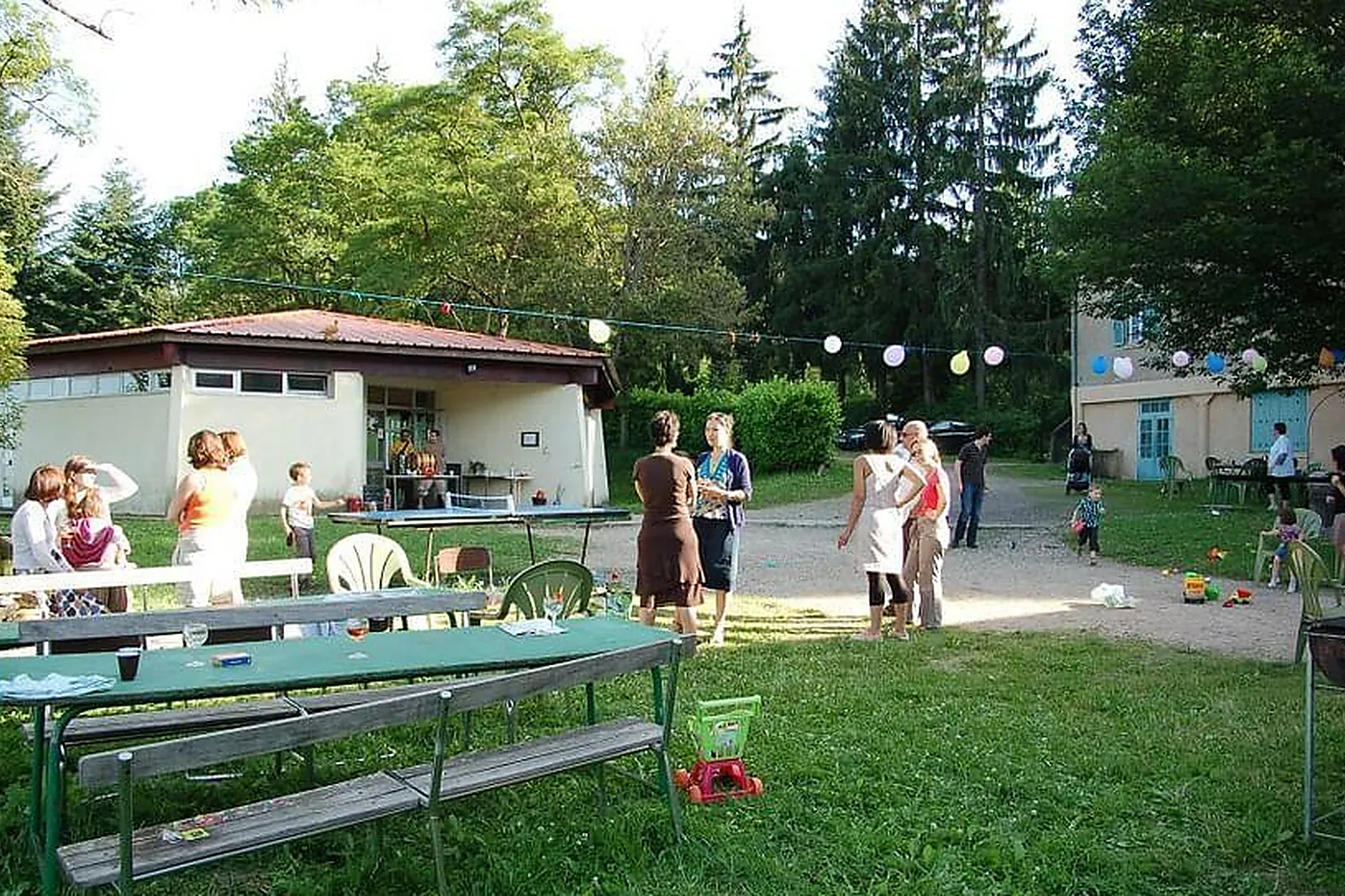 Lieux événementiels, GÎTE LES SYLVAGEOIS