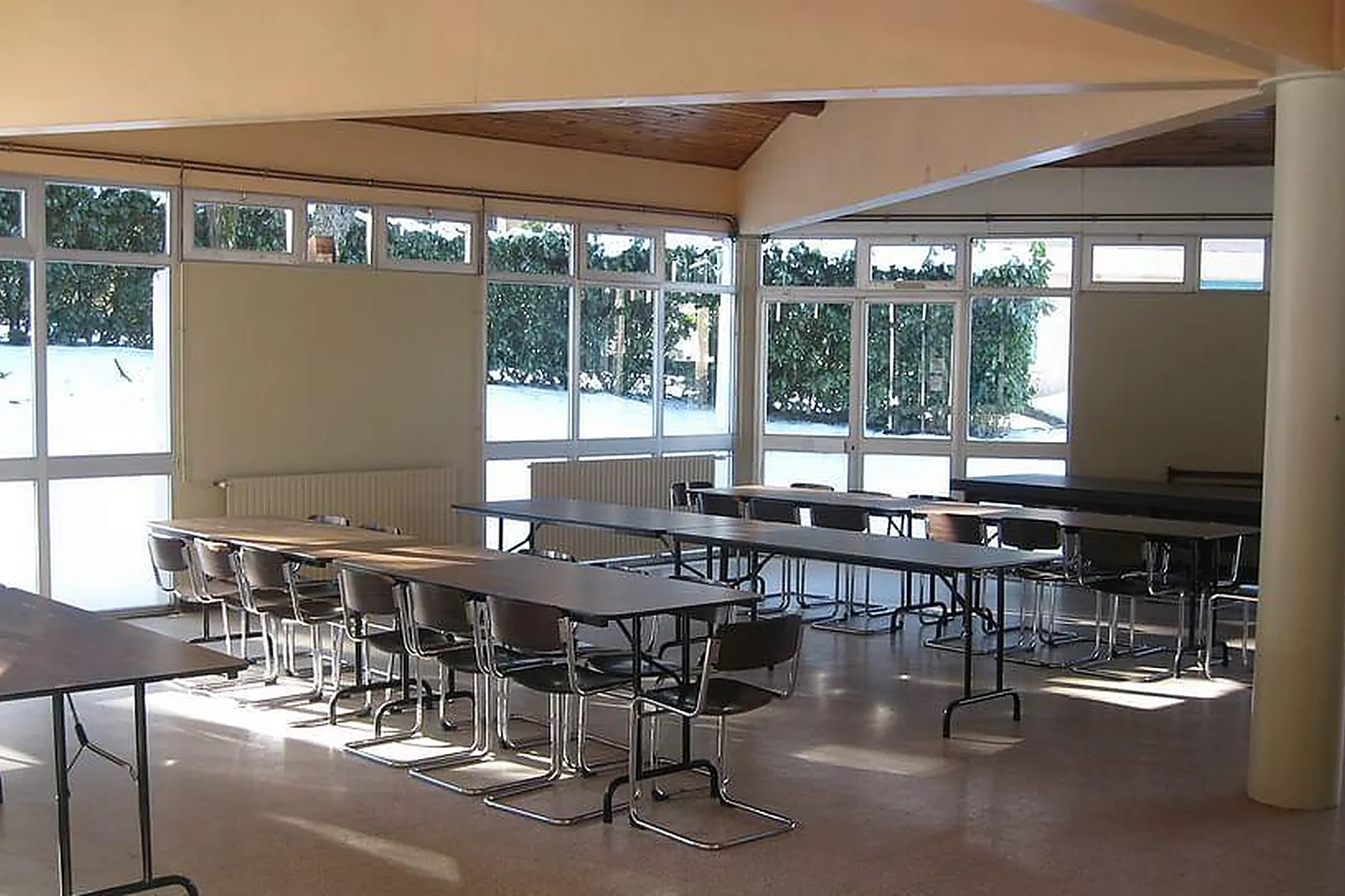 Lieux événementiels, GÎTE LES SYLVAGEOIS