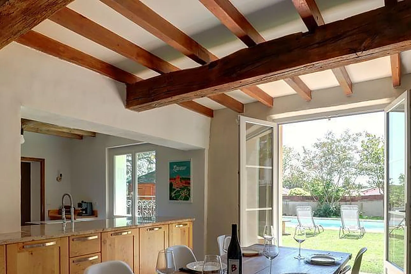 Lieux événementiels, GÎTE - SALLE DE RÉUNION - LA GRAPPE OCCITANE