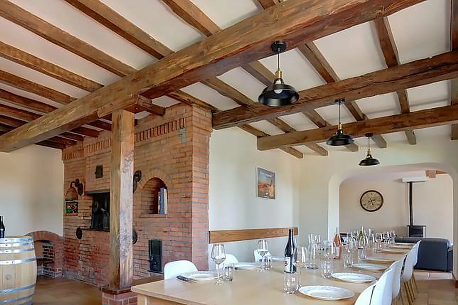 Lieux événementiels, GÎTE - SALLE DE RÉUNION - LA GRAPPE OCCITANE