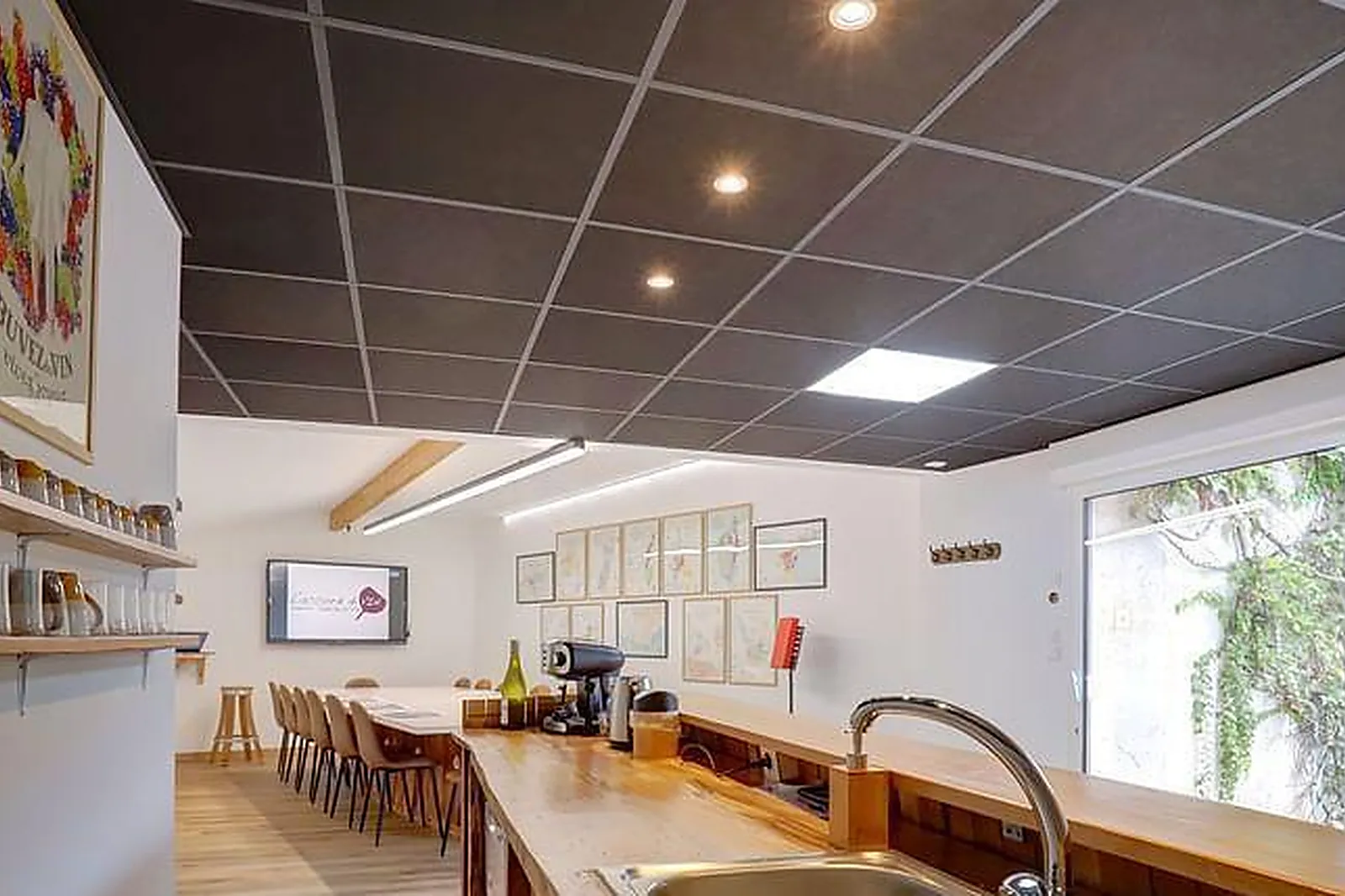 Lieux événementiels, GÎTE - SALLE DE RÉUNION - LA GRAPPE OCCITANE